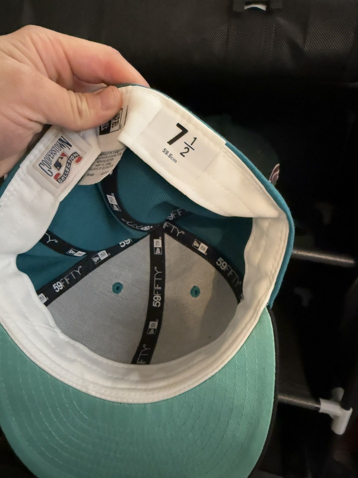 Hat Club × New Era COLORADO ROCKIES HATCLUB EXCLUSIVE 7 1 2 Size ONE SIZE - 4 Thumbnail