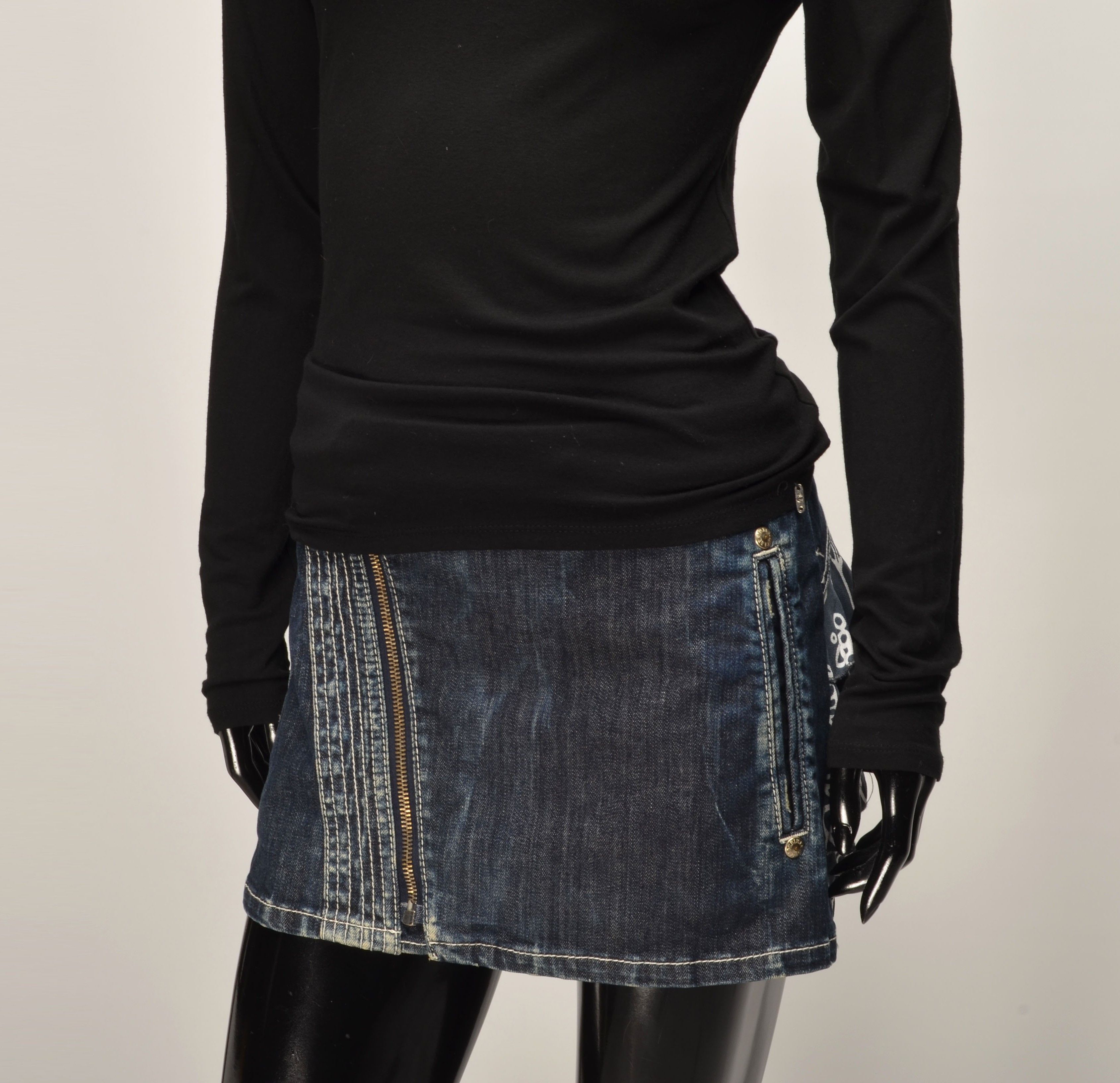 Morgan De Toi Vintage Morgan de Toi Y2K Open Shoulders Long Sleeve Top Size S / US 4 / IT 40 - 3 Thumbnail