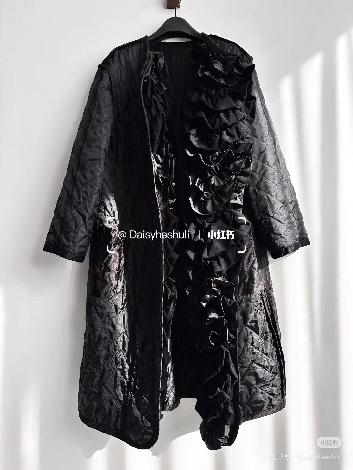 Comme des Garcons Comme des Garçons CDG Comcom Ruffled Padded Coat Ｑ24 Size M / US 6-8 / IT 42-44 - 6 Thumbnail