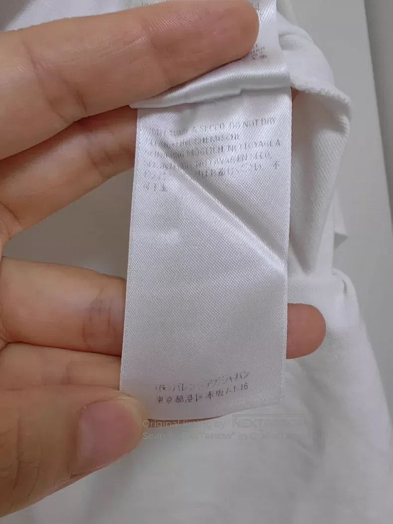 Balenciaga Balenciaga White Short Sleeve T-Shirt, Size M Size US M / EU 48-50 / 2 - 6 Thumbnail
