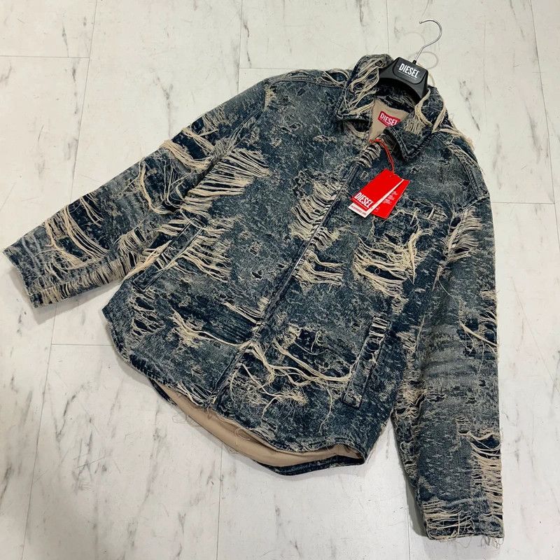 Diesel Veste en jeans Diesel Size US M / EU 48-50 / 2 - 1 Thumbnail