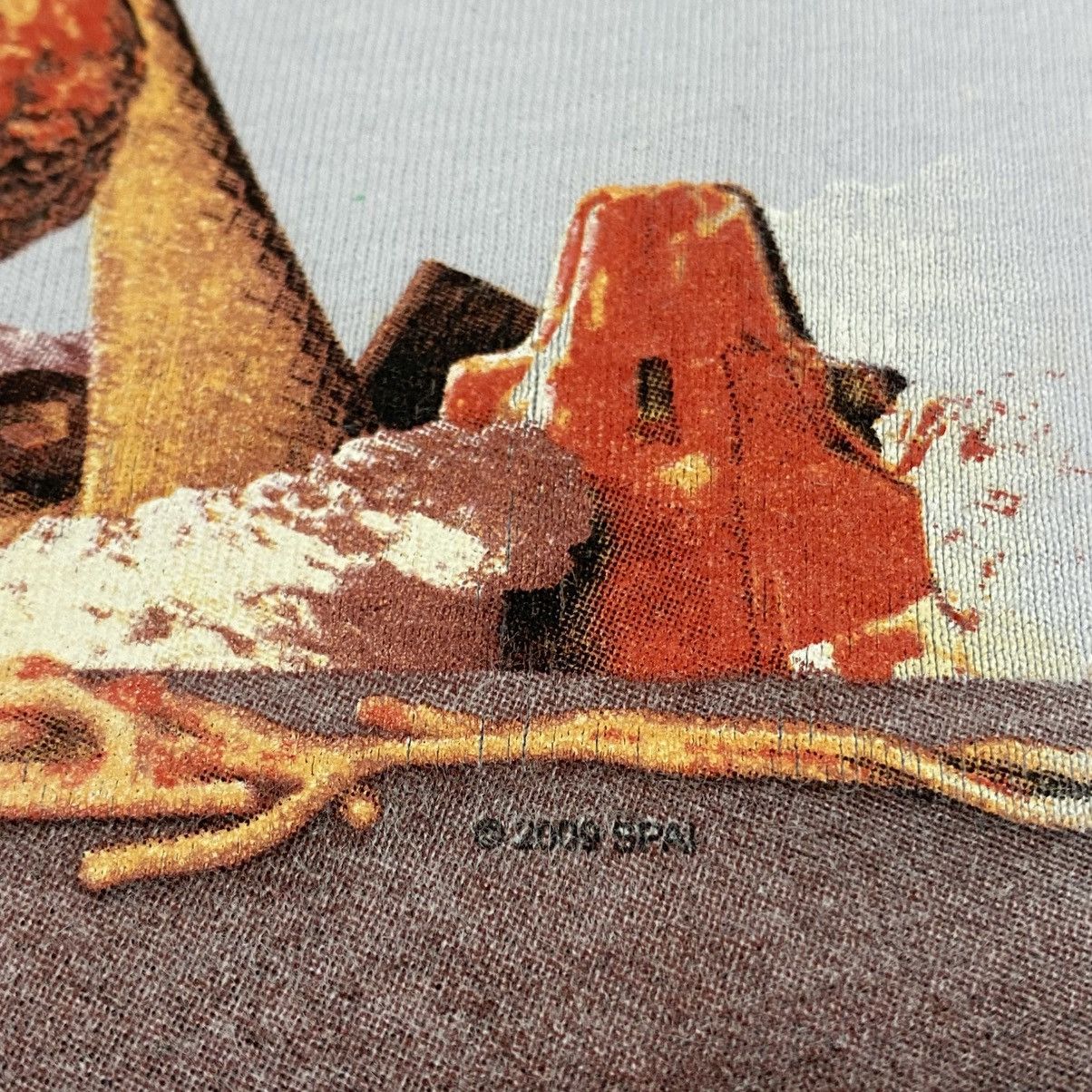 Alstyle × Vintage Vintage Y2K movie cloudy with a chance of meatball animation Size US M / EU 48-50 / 2 - 3 Thumbnail