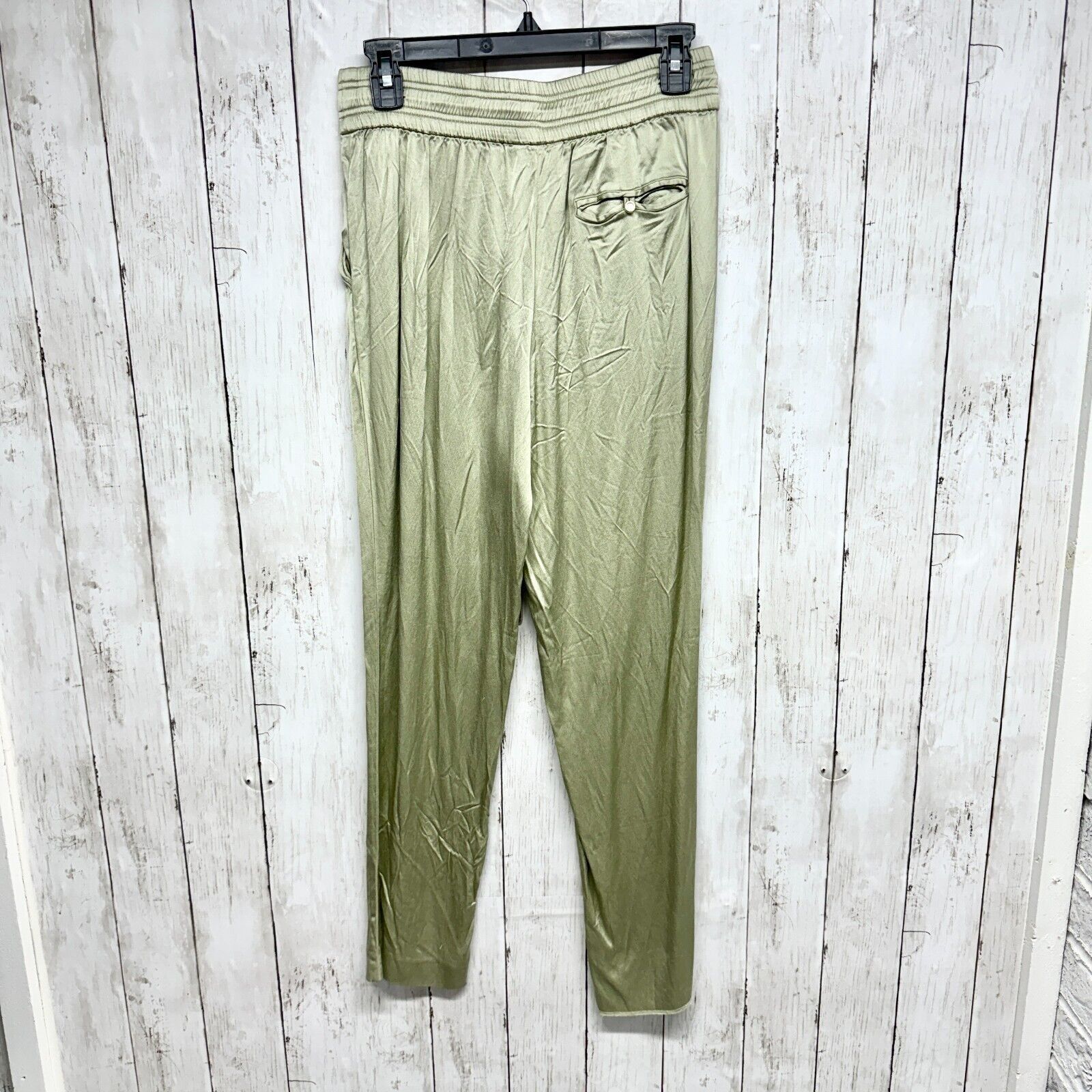Massimo Dutti Massimo Dutti Pants Size 6 Elastic Waisted Wide Leg Pocket Size 28" / US 6 / IT 42 - 3 Thumbnail