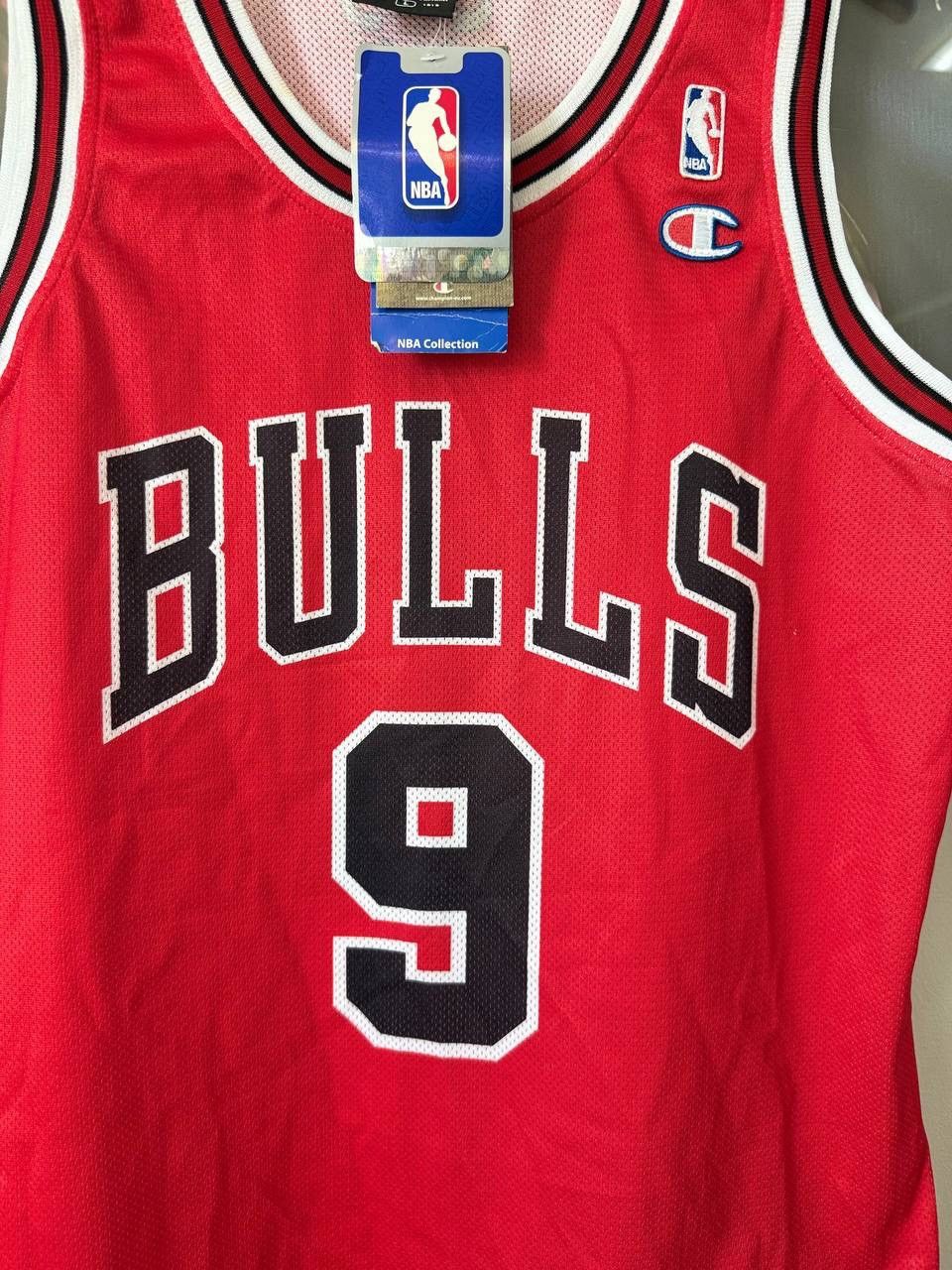 Champion Vintage NEW Champion Chicago bulls jersey NBA Deng 9 Size US L / EU 52-54 / 3 - 2 Thumbnail