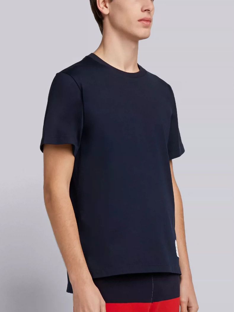 Thom Browne Thom Browne Round neck short sleeve T-shirt Size US M / EU 48-50 / 2 - 3 Thumbnail