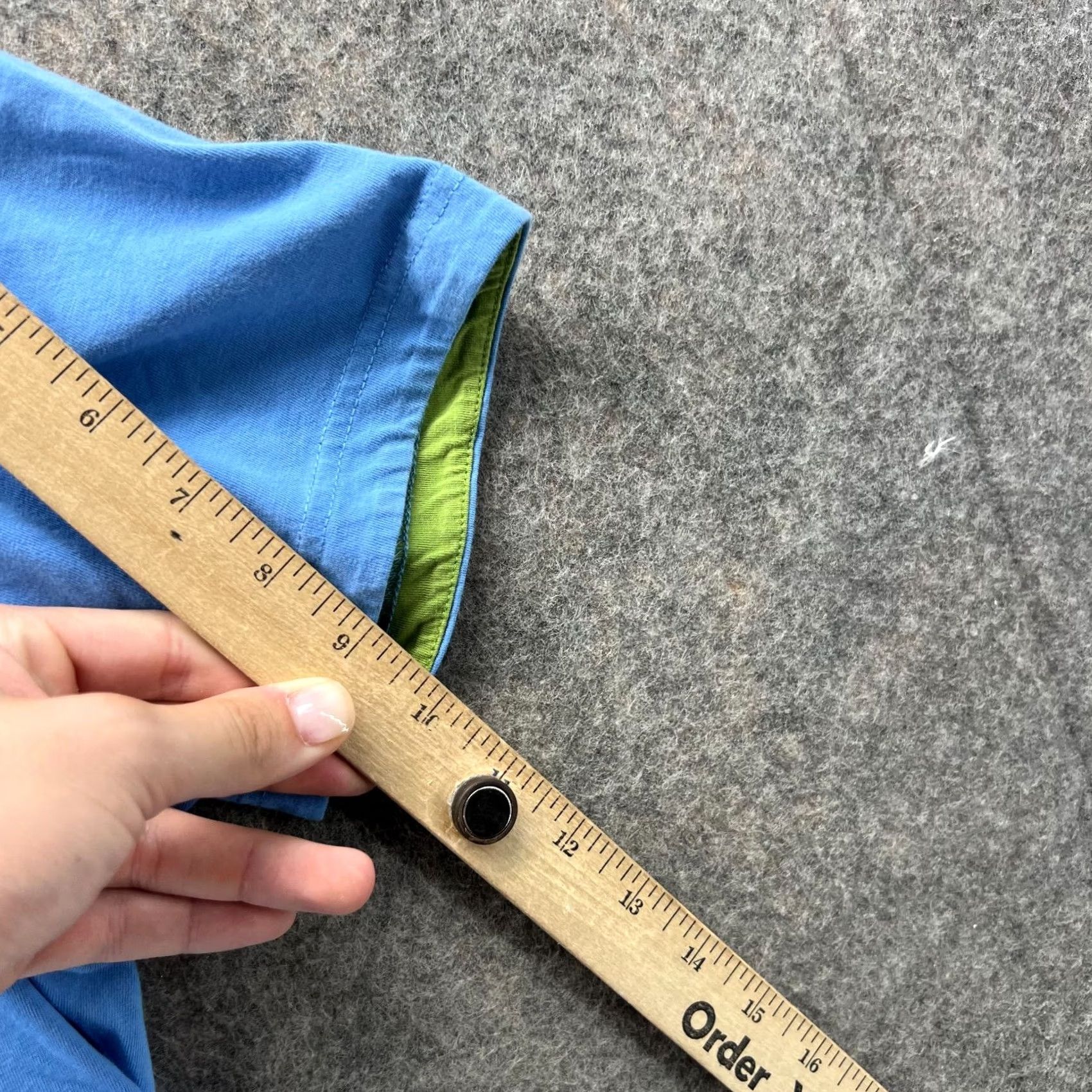 Robert Graham Robert Graham Shirt Mens XL Blue Casual Tee Crewneck Cotton Extra Large Green Size US XL / EU 56 / 4 - 4 Thumbnail