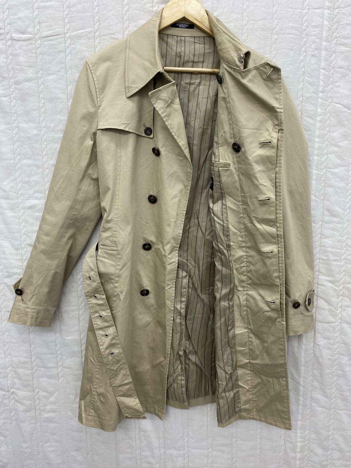 Tornado Mart (S)TORNADO MART TRENCH COAT Size L / US 10 / IT 46 - 1 Thumbnail