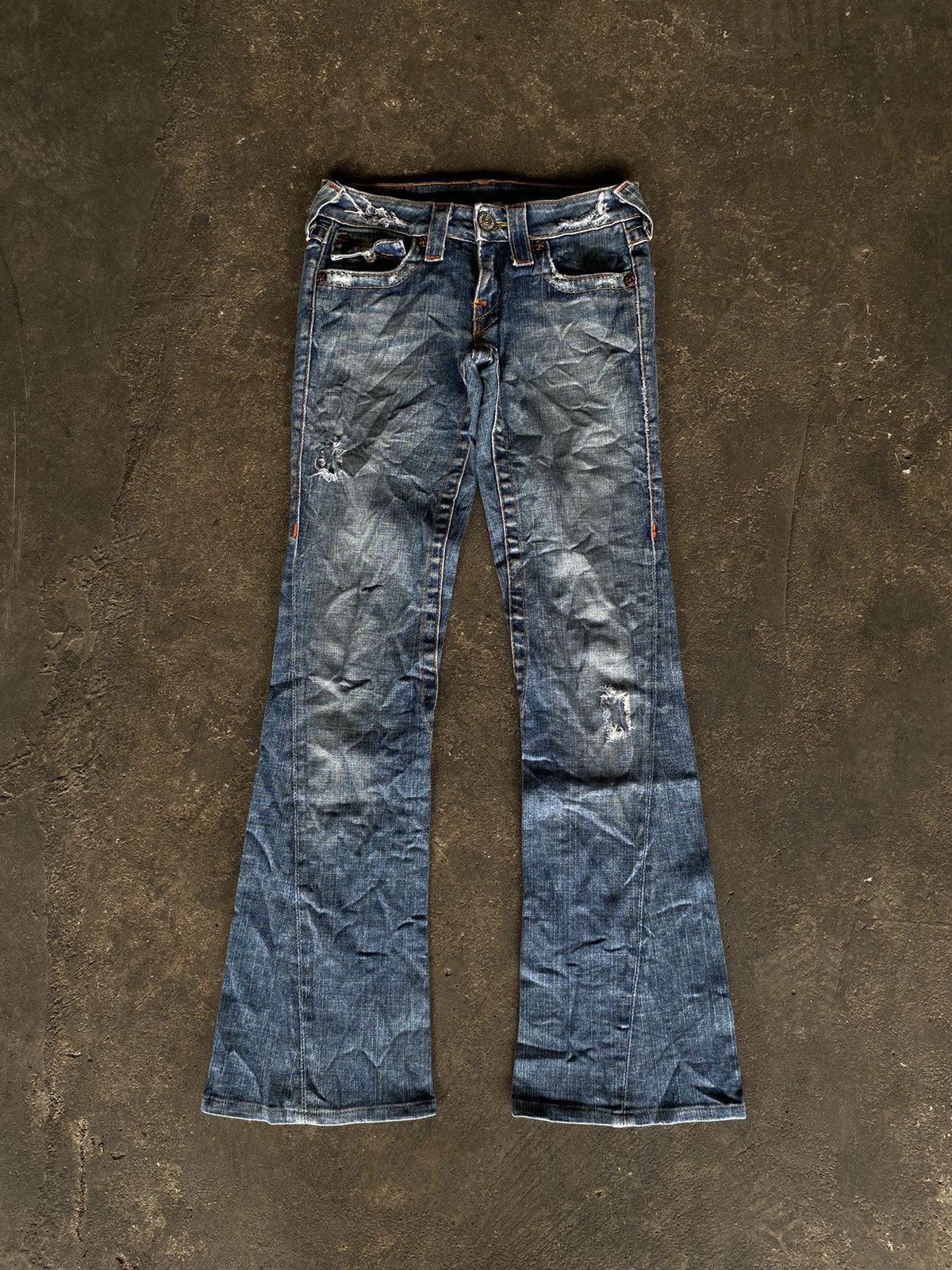 True Religion TRUE RELIGION DENIM PANTS Size 26" / US 2 / IT 38 - 1 Thumbnail
