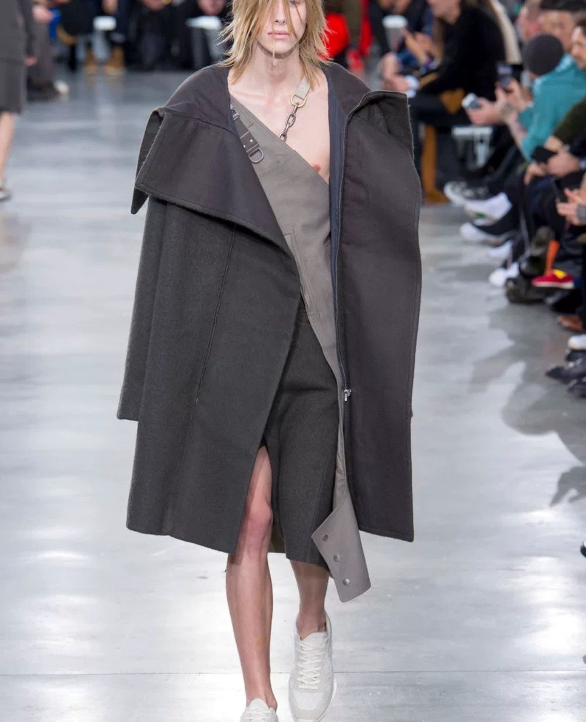 Rick Owens Rick Owens Secret Parka wool coat2412-Nextarrow Size US M / EU 48-50 / 2 - 8 Thumbnail