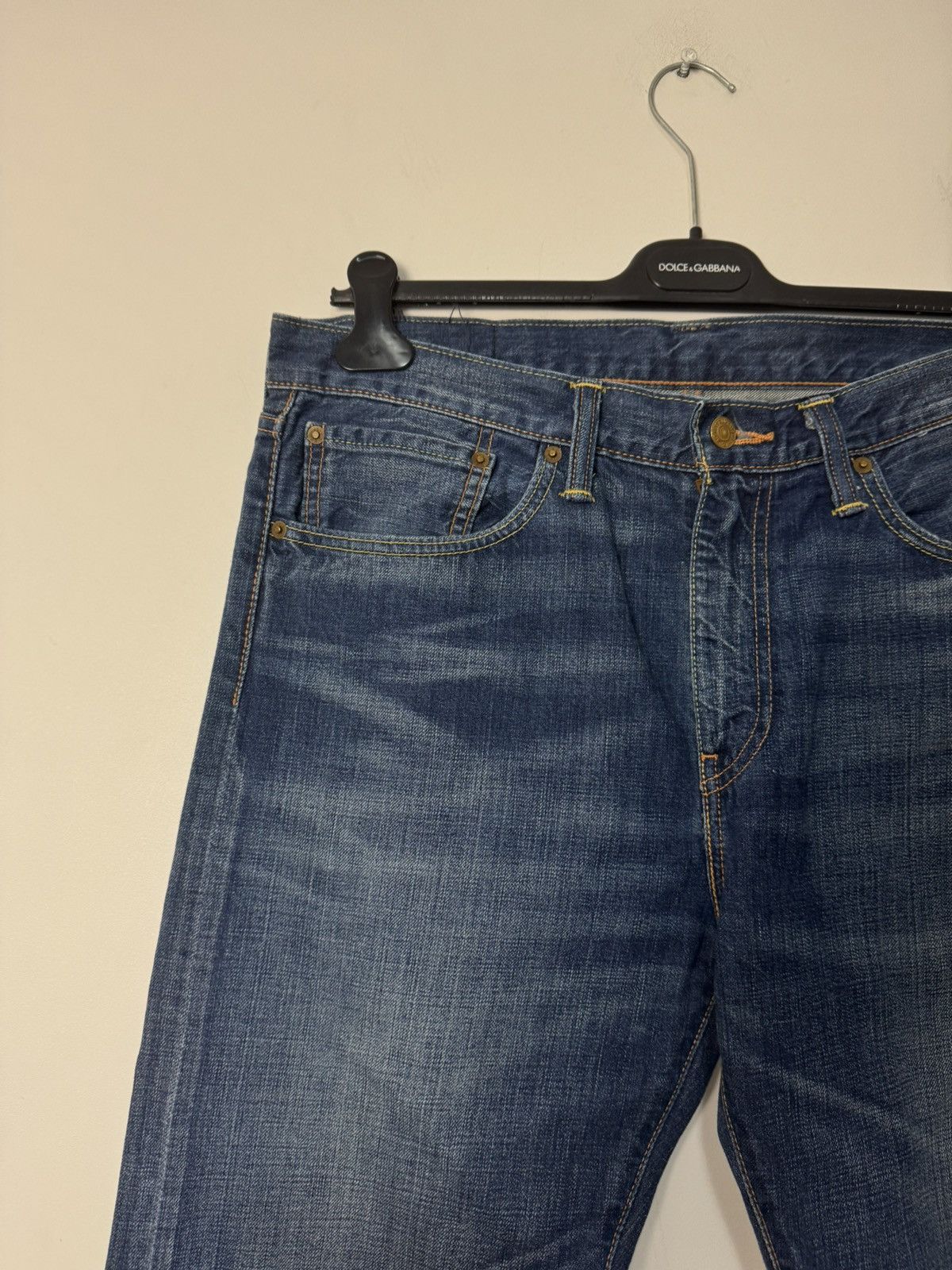 Levi's Levi’s 508 Vintage Mid-Wash Straight Jeans Classic Size US 34 / EU 50 - 4 Thumbnail