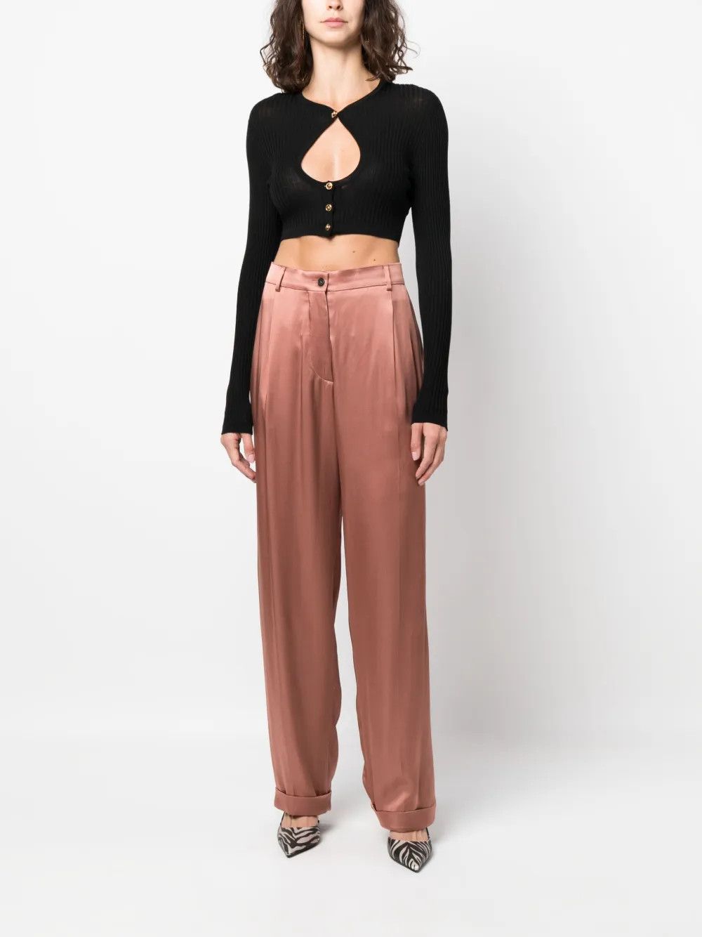 Tom Ford o1y0126 Casual Pant in Antique Rose Size 27" / US 4 / IT 40 - 4 Thumbnail
