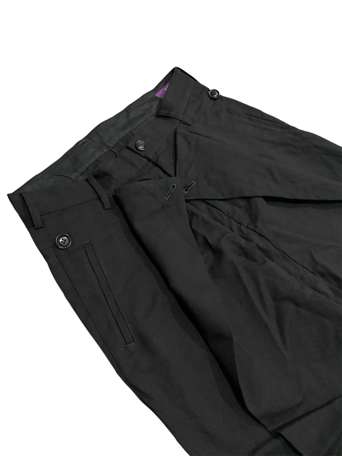 Y's Y's By Yohjiyamamoto Harem pants Size US 30 / EU 46 - 5 Thumbnail