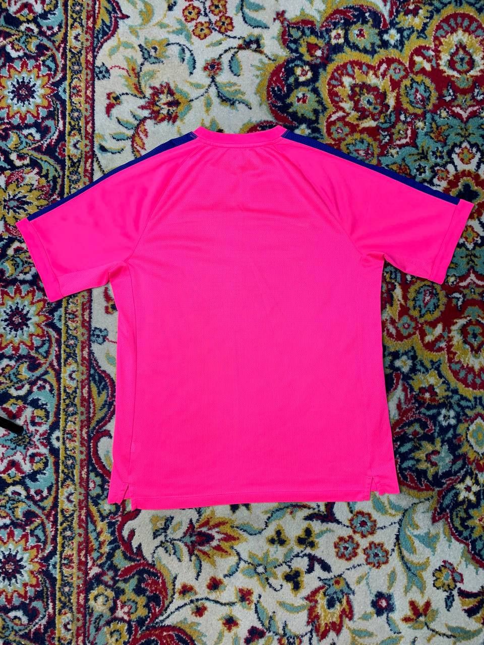 Nike BARCELONA FC 2014-15 TRAINING SHIRT NIKE JERSEY SOCCER Size US S / EU 44-46 / 1 - 2 Thumbnail