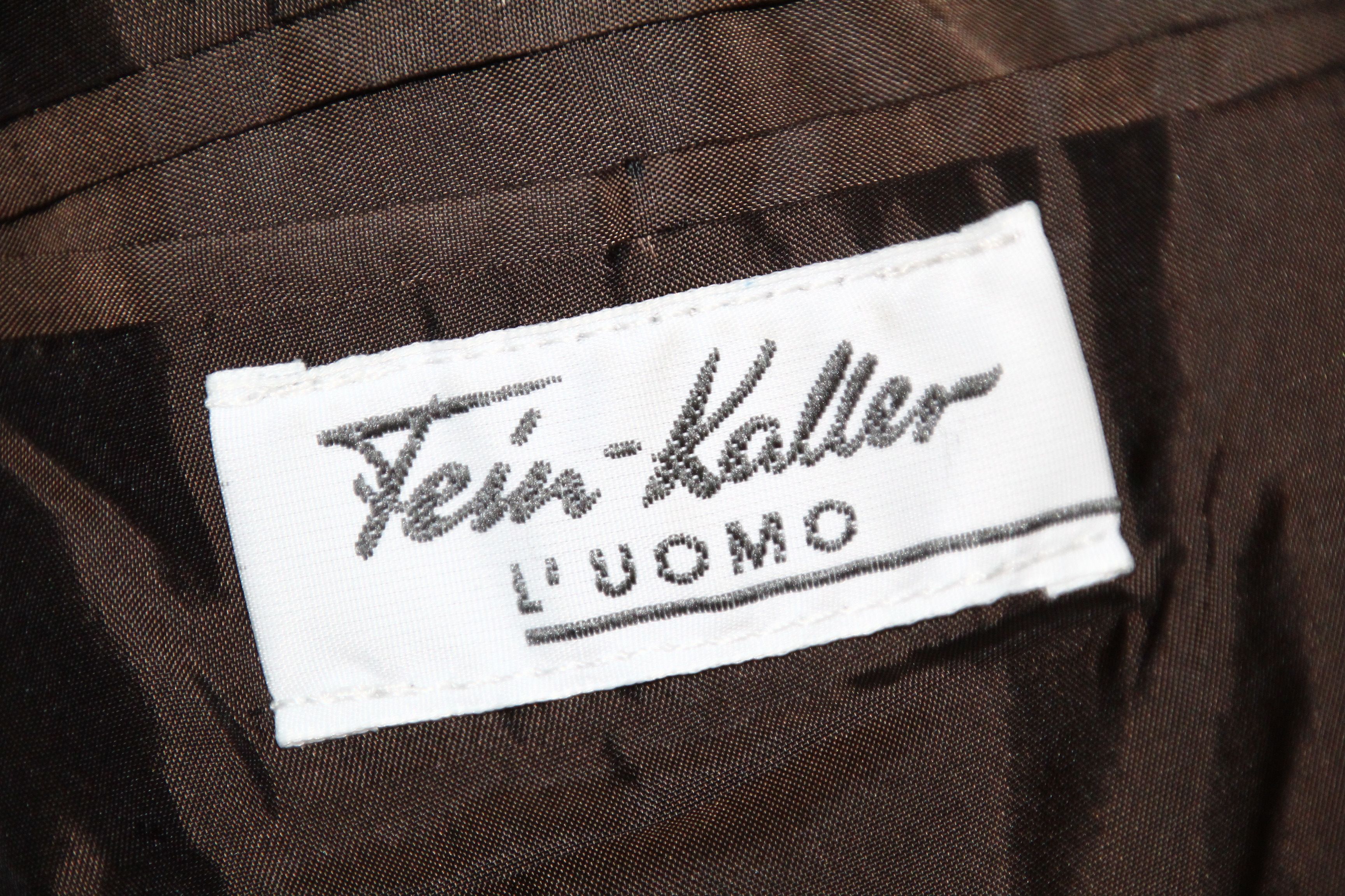 Barena Venezia Hilton Vestimenta x Fein-Kaller L'Uomo pure new wool blazer Size US L / EU 52-54 / 3 - 9 Thumbnail