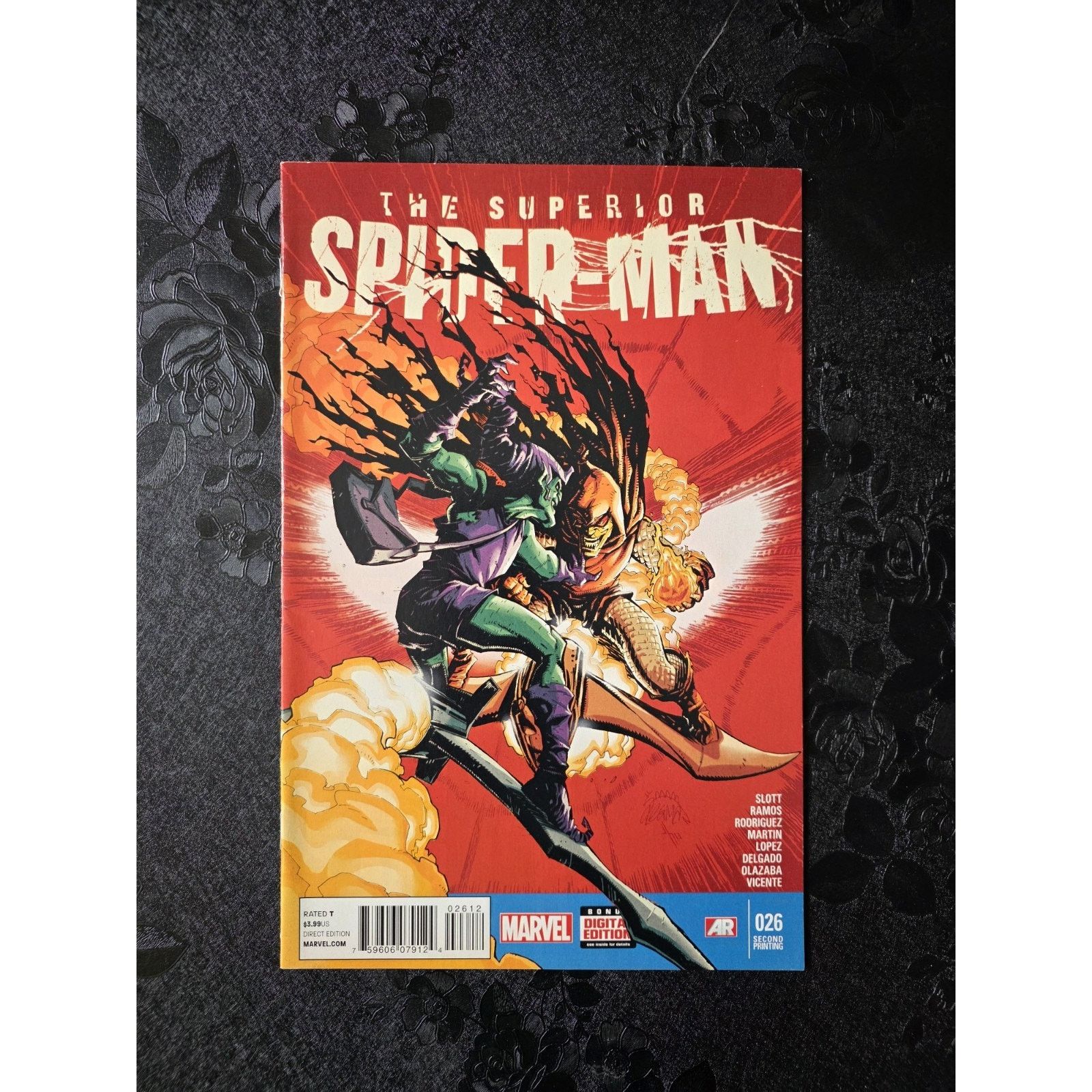Marvel Comics Marvel Comics The Superior Spider-man #26 2014 2nd Print Size ONE SIZE - 1 Thumbnail