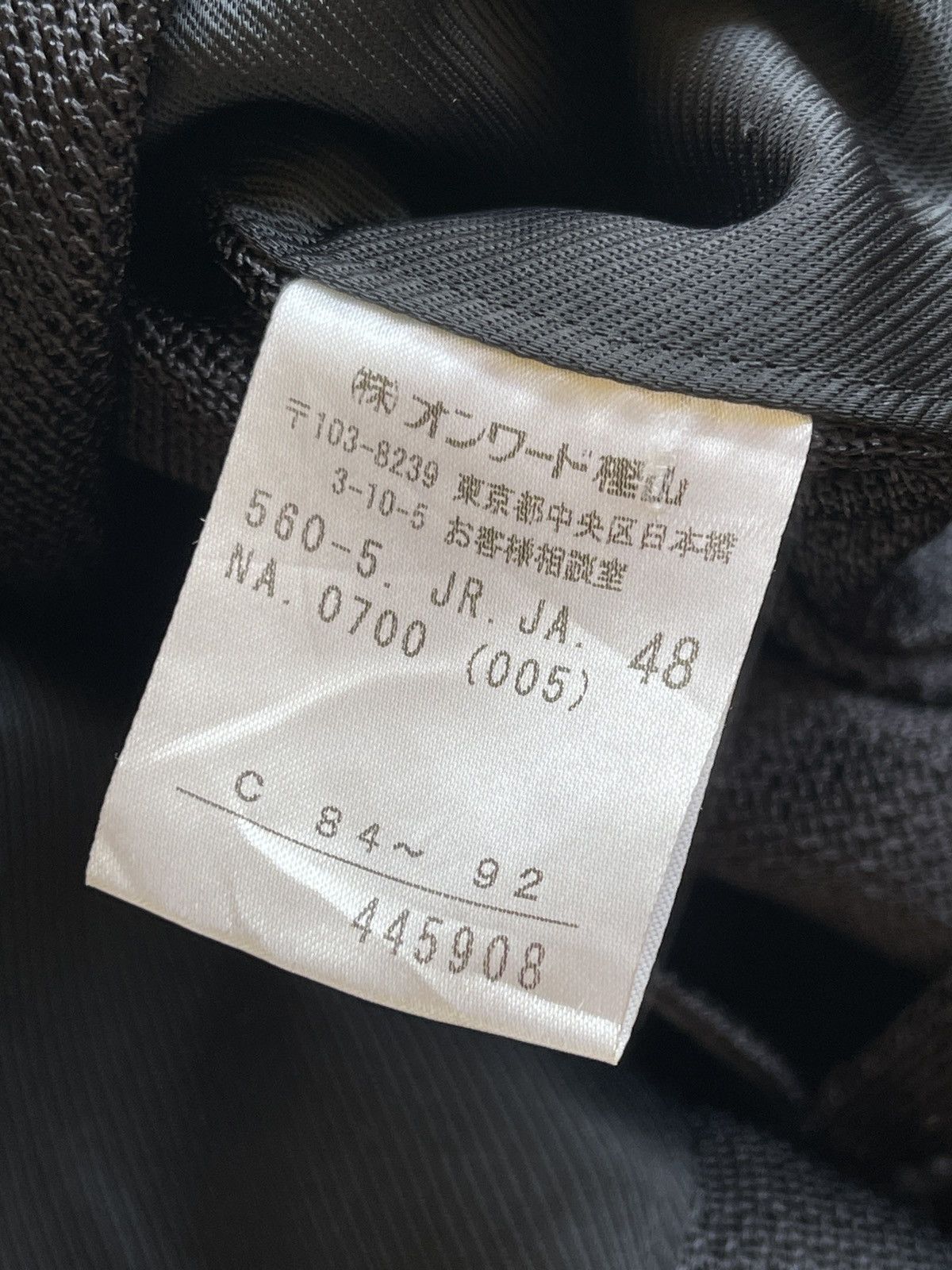 Jean Paul Gaultier Jean Paul Gaultier Paris Biker Jacket Size US S / EU 44-46 / 1 - 22 Thumbnail