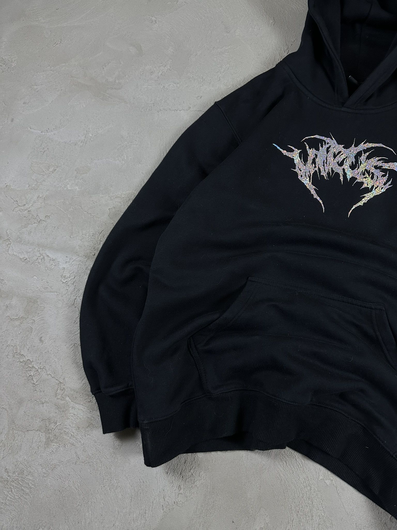 Vintage Vintage Y2k Tribal Affliction Style Sweatshirt Hoodie Size US L / EU 52-54 / 3 - 6 Thumbnail