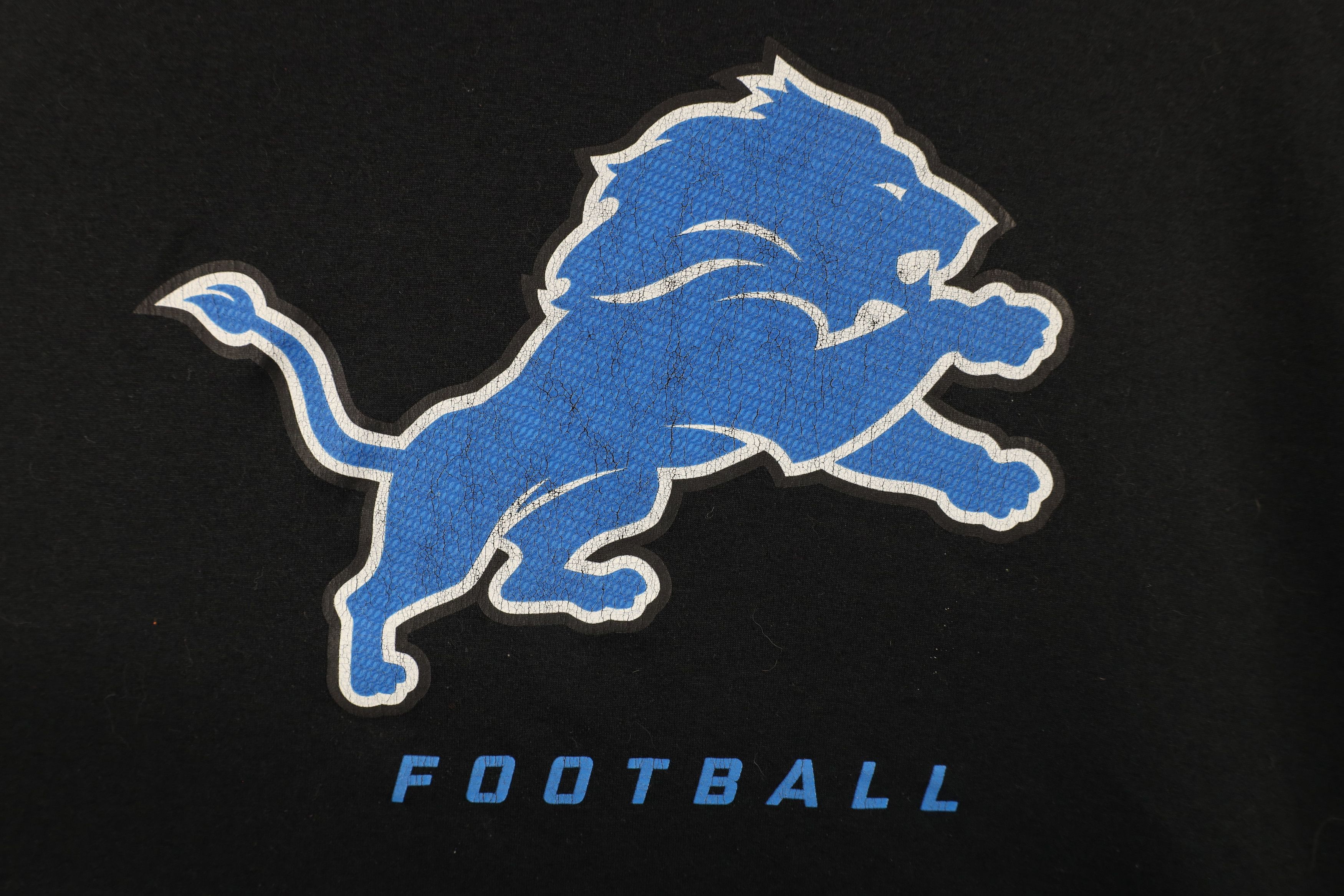 Nike × Vintage Nike Mens XL Detroit Lions Football Short Sleeve T-Shirt Size US XL / EU 56 / 4 - 4 Thumbnail
