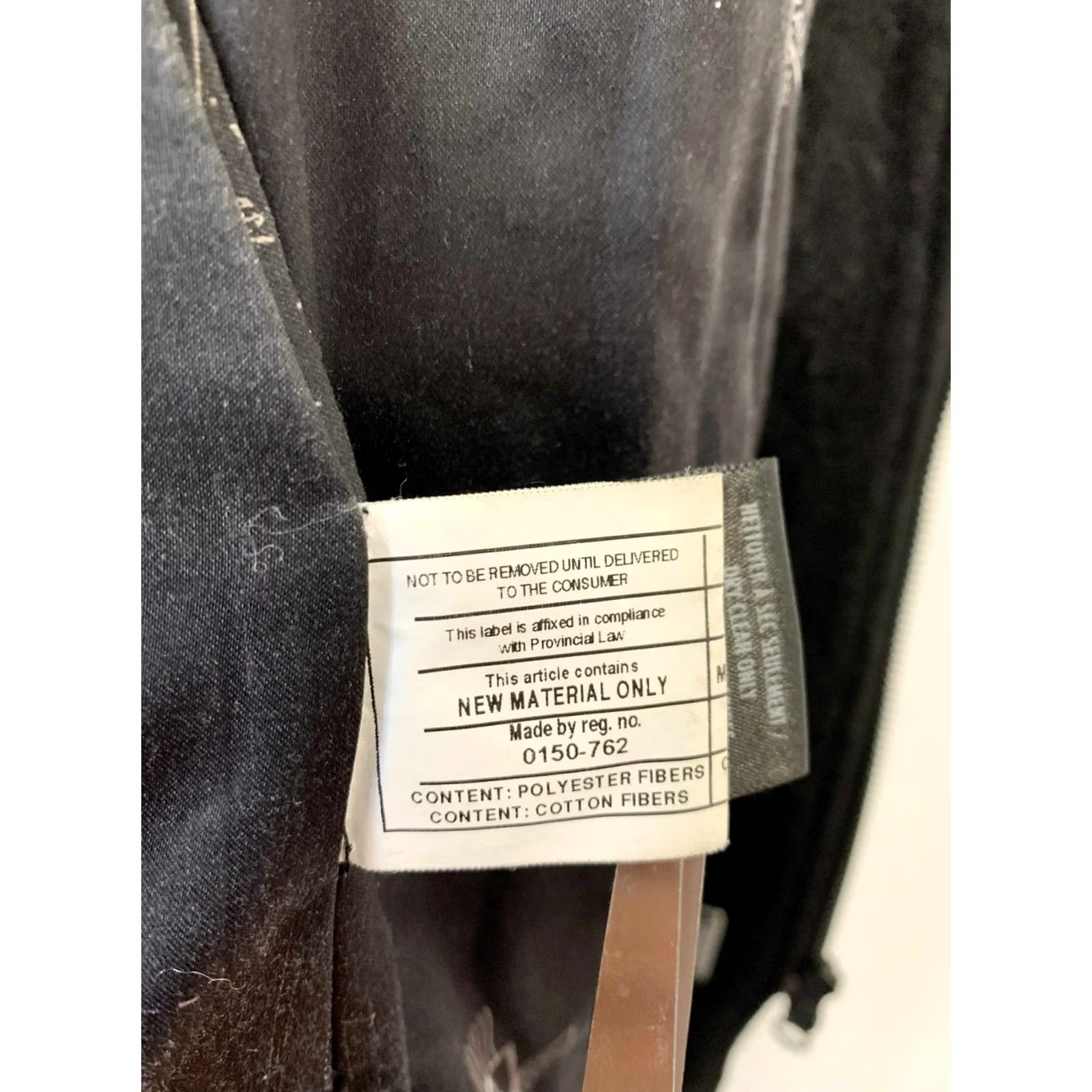 Vintage Soia & Kyo Women’s Wool Blend Coat Jacket Zip Front Funnel Neck Size M Black Womens Coat Size M / US 6-8 / IT 42-44 - 4 Thumbnail