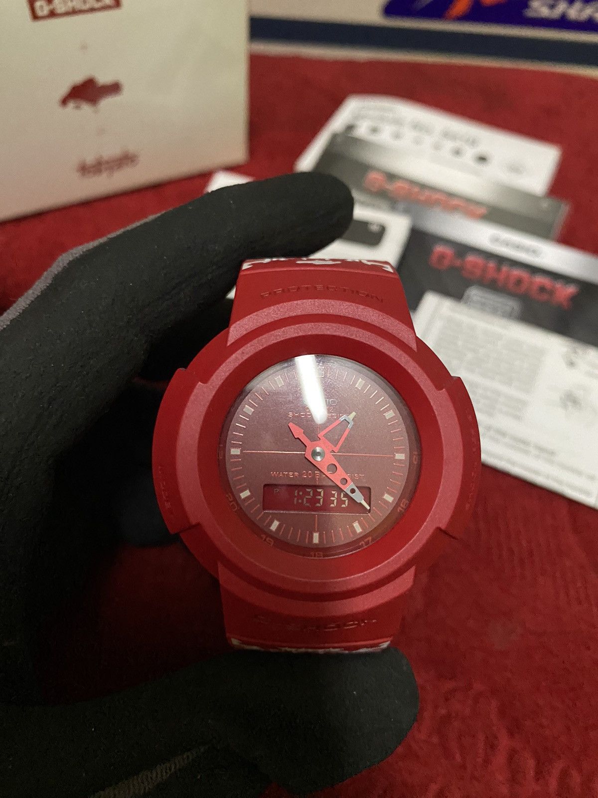 Casio × Japanese Brand Gshock x Tobyato Singapore National Day Size ONE SIZE - 3 Thumbnail