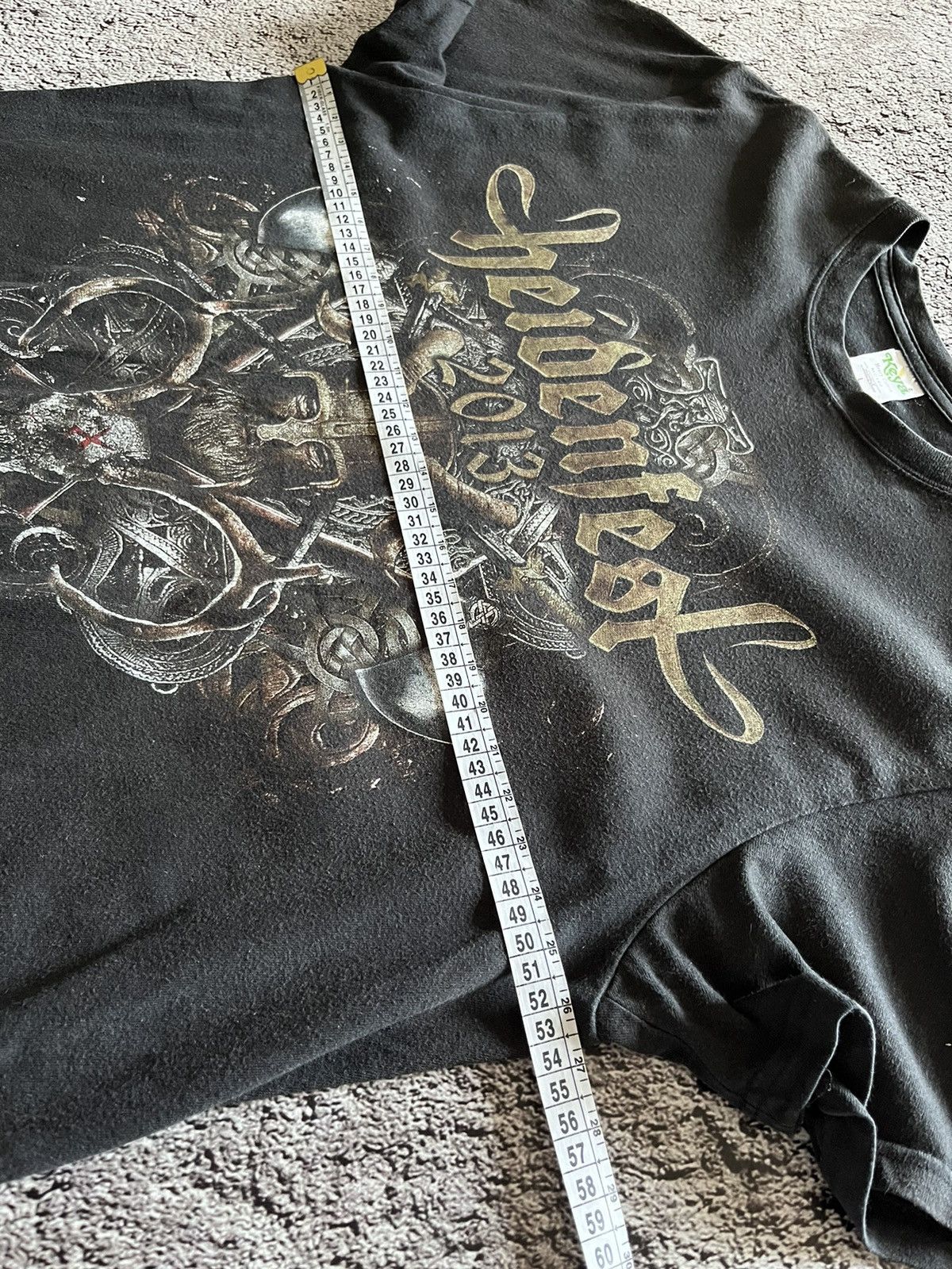 Vintage Vintage Rock Unique T-Shirt Punk Rock Festival 2013 Size L Size US L / EU 52-54 / 3 - 7 Thumbnail