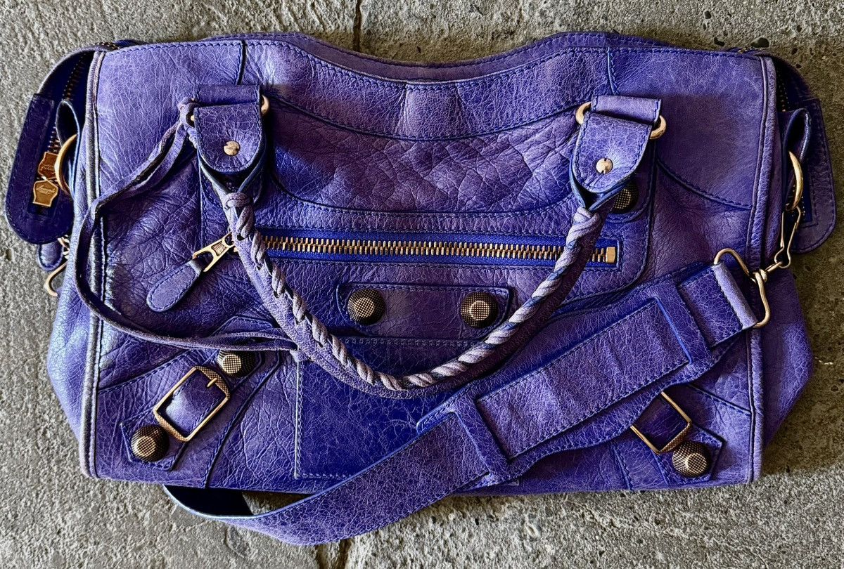 Balenciaga Balenciaga - 2000’s - Classic City - Giant 21 Lambskin Bag Size ONE SIZE - 15 Thumbnail