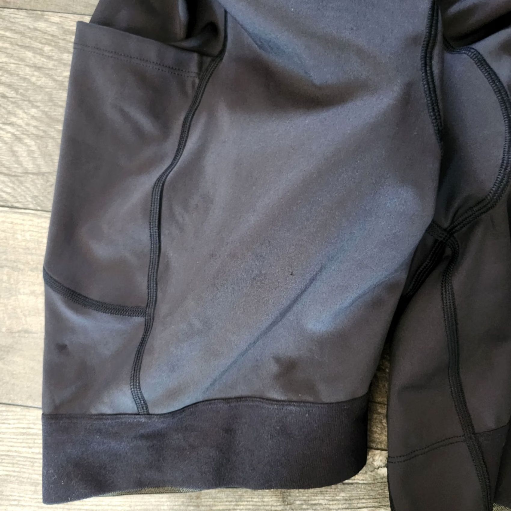 Vintage REI Men's Co-Op Junction Bike Cycling Shorts Mens XXL Black Padded Stretch Athletic Elastic Waist Inseam 9 in Regular Rise Mid 10-12 in Outdoor Biker Size US 39 - 3 Thumbnail