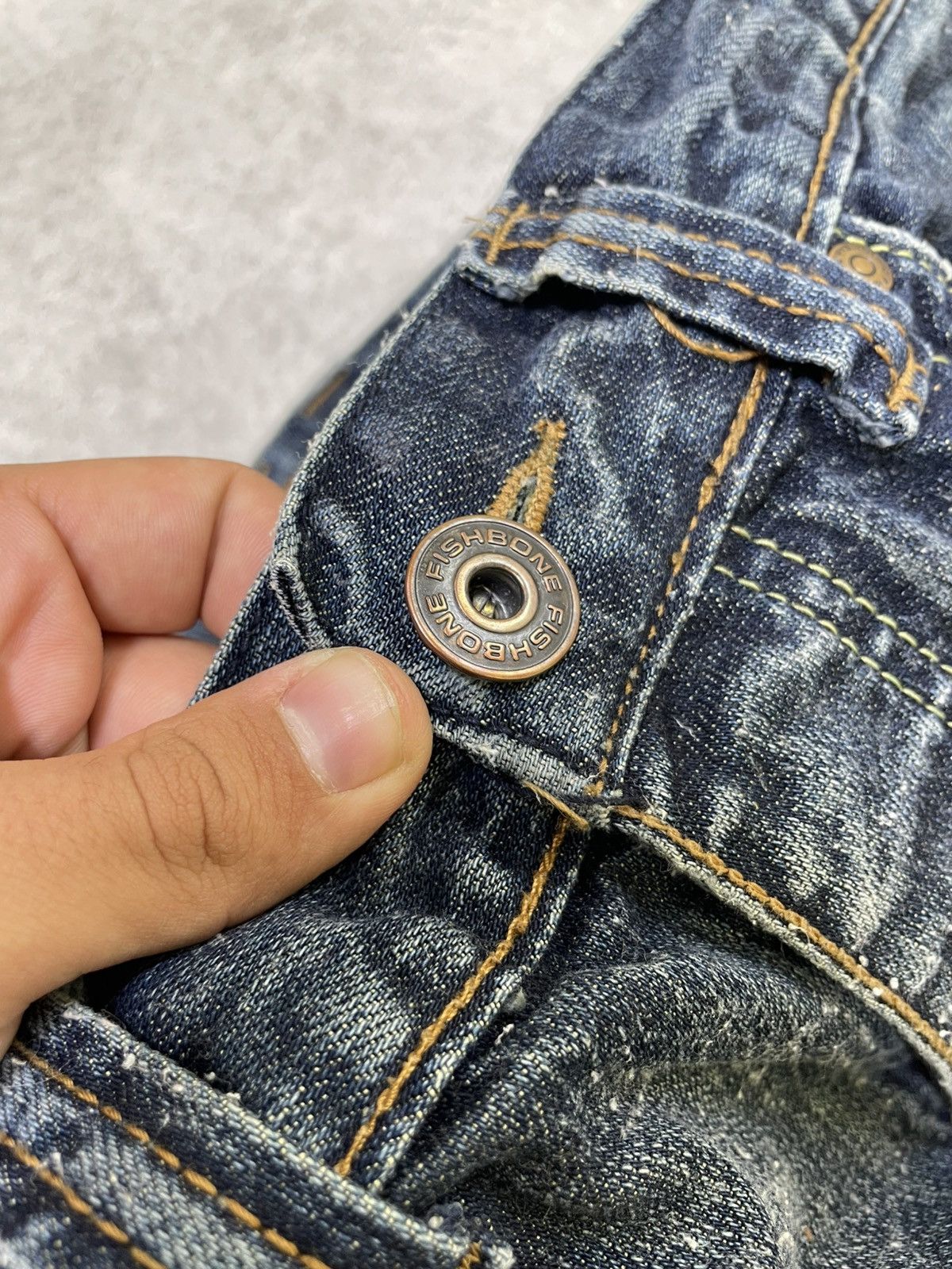 If Six Was Nine CRAZY FLARED DIESEL JEANS If Six Was Nine japanese style Size US 34 / EU 50 - 5 Thumbnail