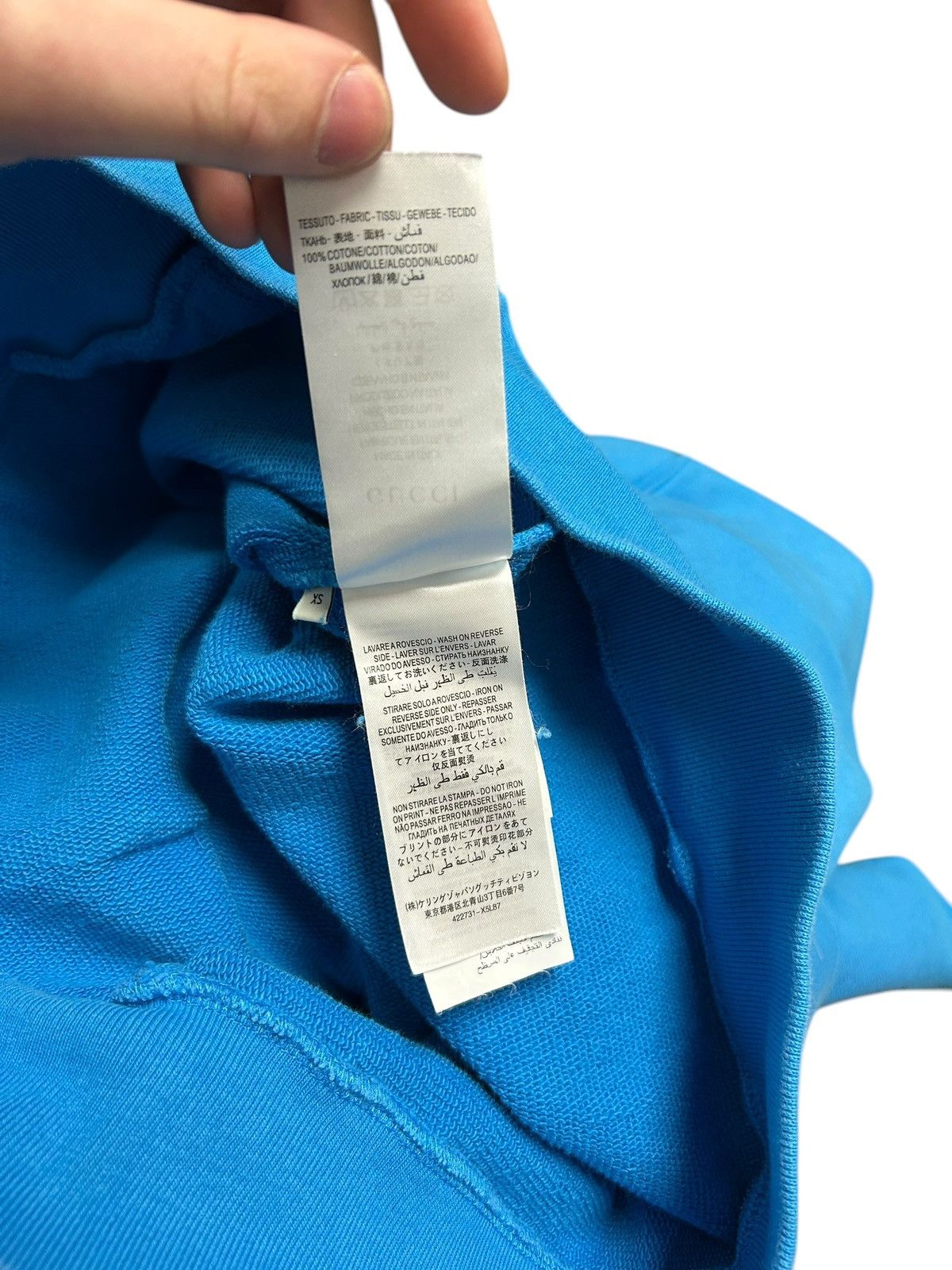Gucci Gucci Band Hoodie - X-Small Size US XS / EU 42 / 0 - 9 Thumbnail
