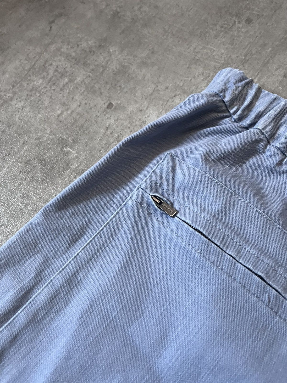 Miu Miu Miu Miu 2017 jeans grey blue women pants Size 30" / US 8 / IT 44 - 12 Thumbnail