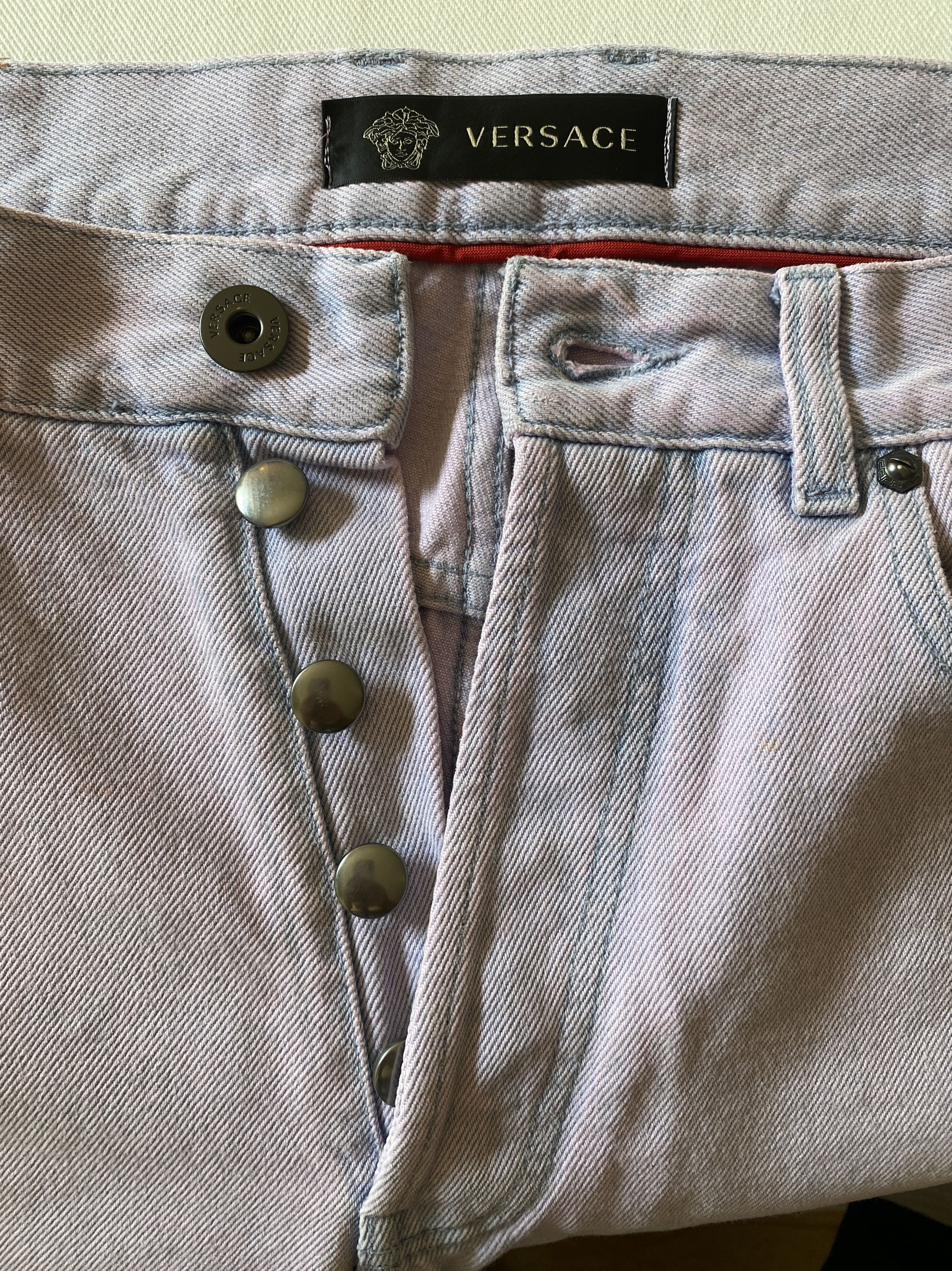 Versace VERSACE pre-loved SLIM FIT JEANS 30, 31 DENIM PANTS Size US 31 - 11 Thumbnail