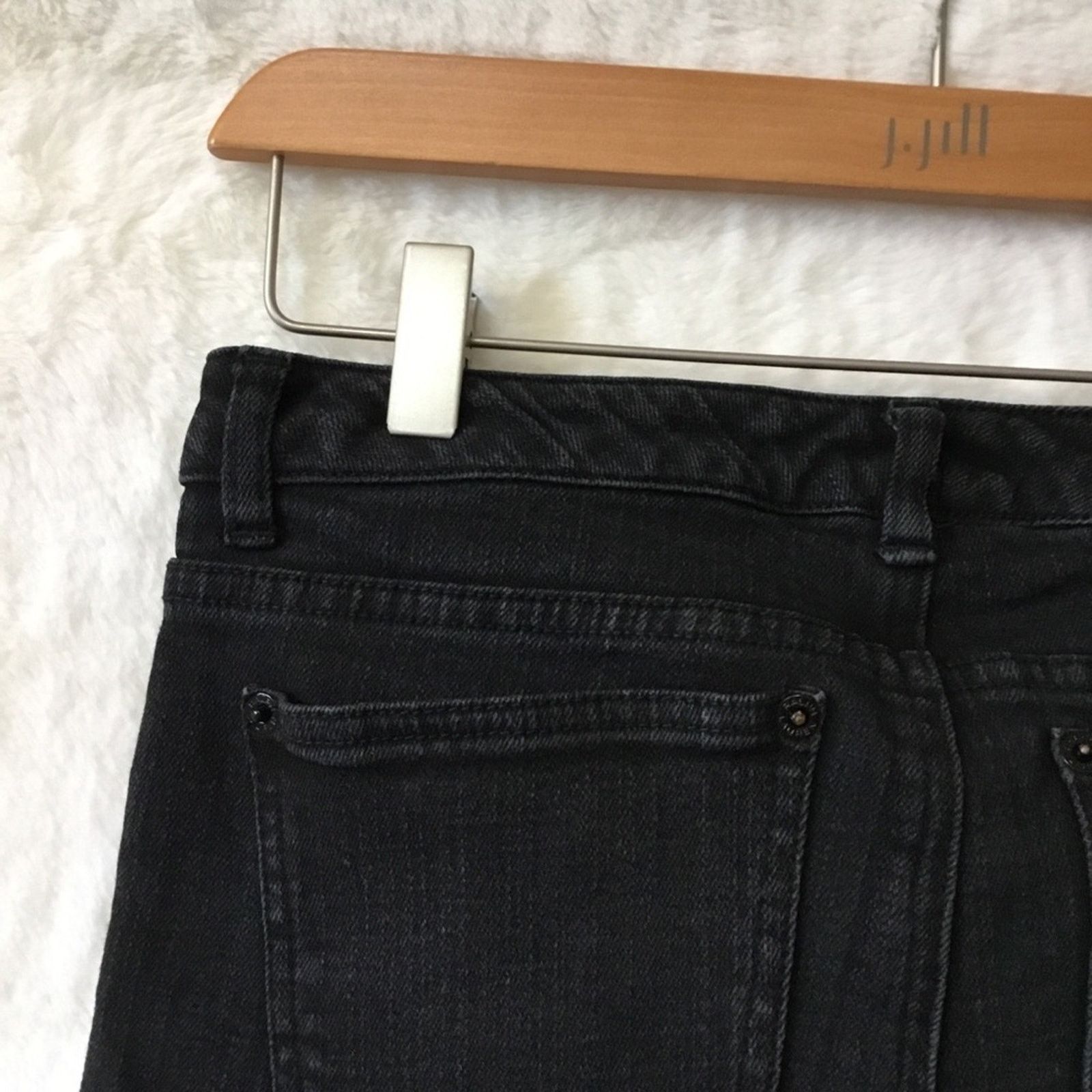 Ralph Lauren Girl Black Straight Leg Jeans