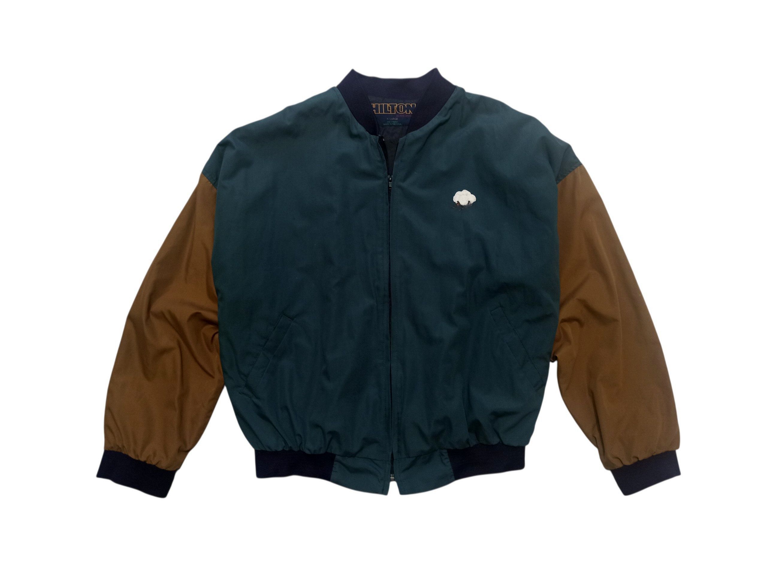 Other Hilton Active Apparel Vintage Bomber Jacket USA Size US XL / EU 56 / 4 - 1 Thumbnail