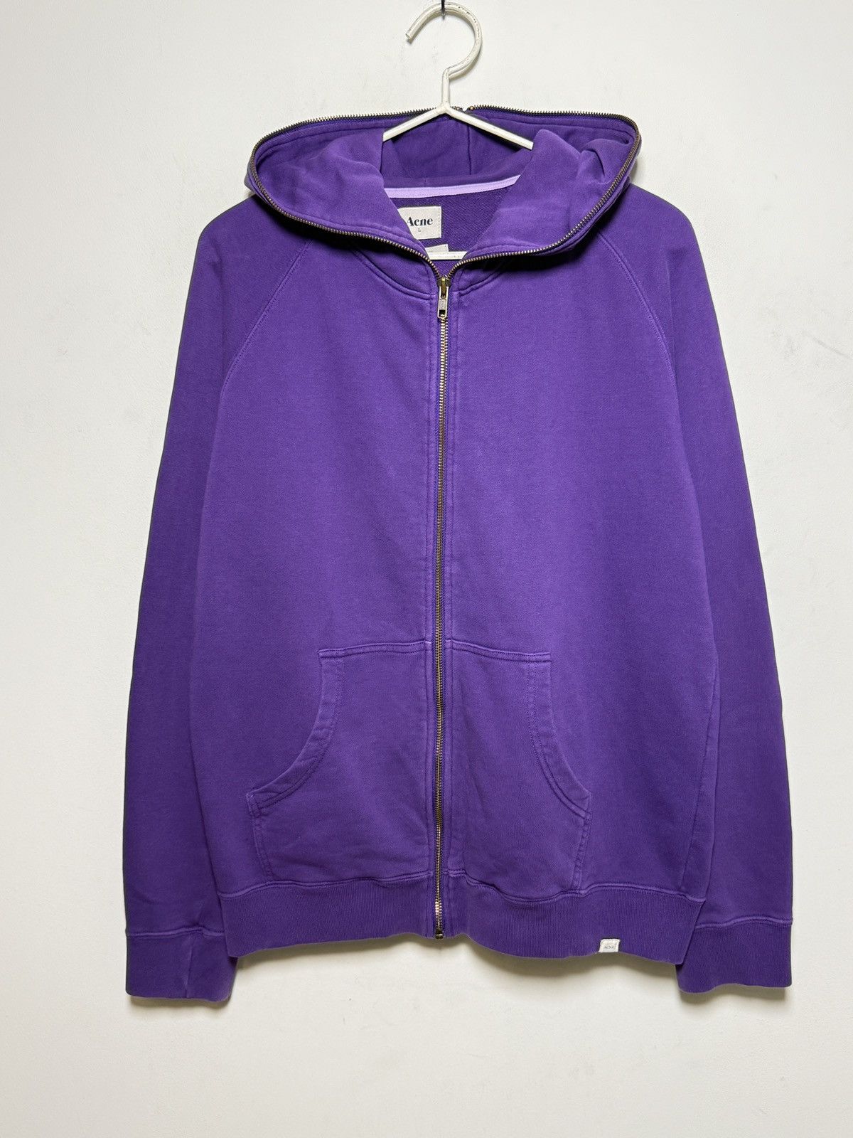 Acne Studios acne studios y2k full-zip codeine gimp hoodie Size US L / EU 52-54 / 3 - 4 Thumbnail