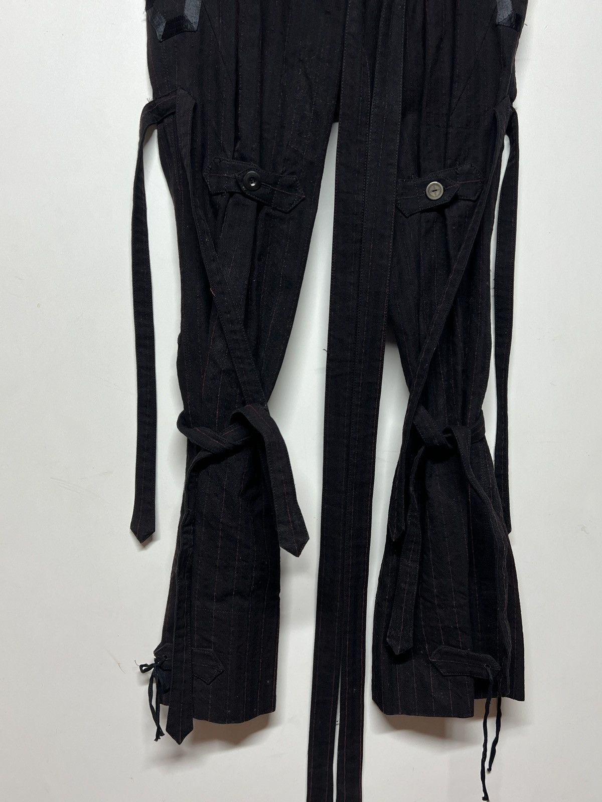 Number (N)ine 09SS Bondage Pants Size US 30 / EU 46 - 23 Thumbnail