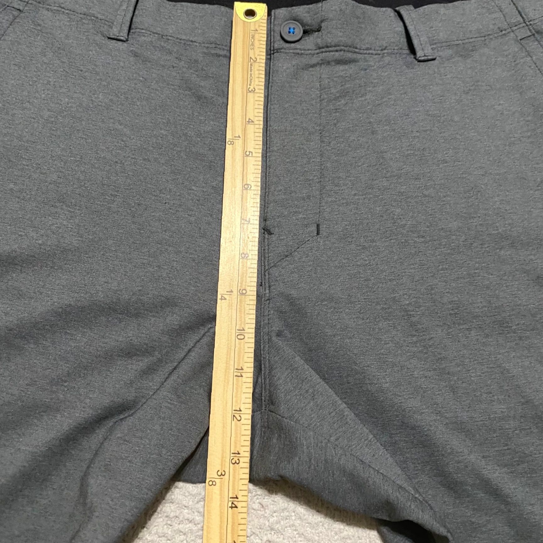 Tommy Bahama Tommy Bahama Mens 38x34 Pants Gray Straight Chino Outdoor Golf Business Casual Formal Winter Summer Spring Fall Pockets Zip Button Regular Mens Size US 38 / EU 54 - 7 Thumbnail