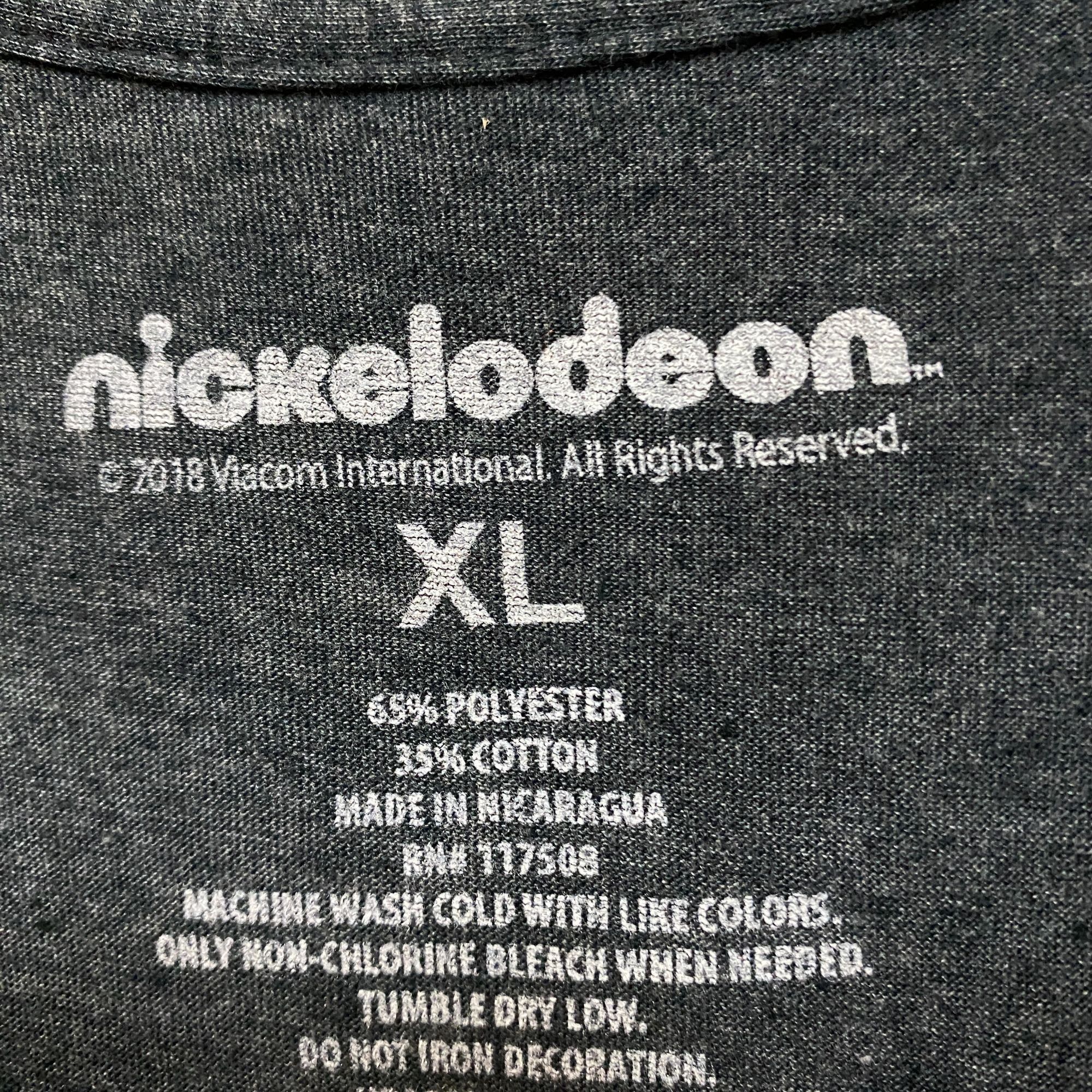Nickelodeon Nickelodeon Christmas Best Of Grey Tshirt size Extra Large Size US XL / EU 56 / 4 - 4 Thumbnail
