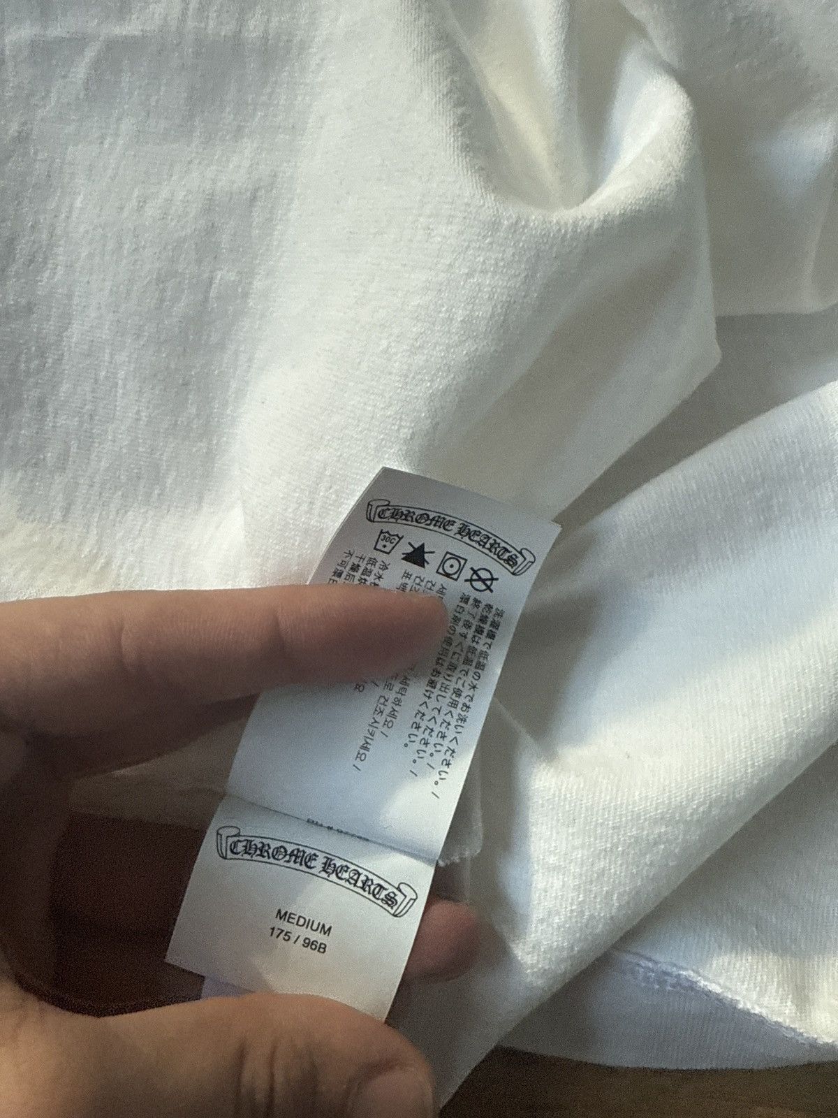 Chrome Hearts Chrome Hearts NYC Tee Size US M / EU 48-50 / 2 - 6 Thumbnail