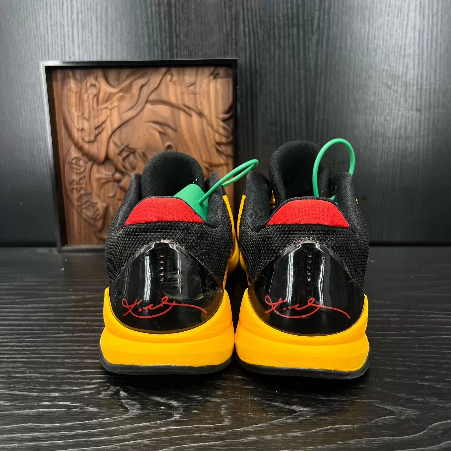 Nike zk5 Bruce Lee Black/Yellow 42 Size US 9 / EU 42 - 7 Thumbnail