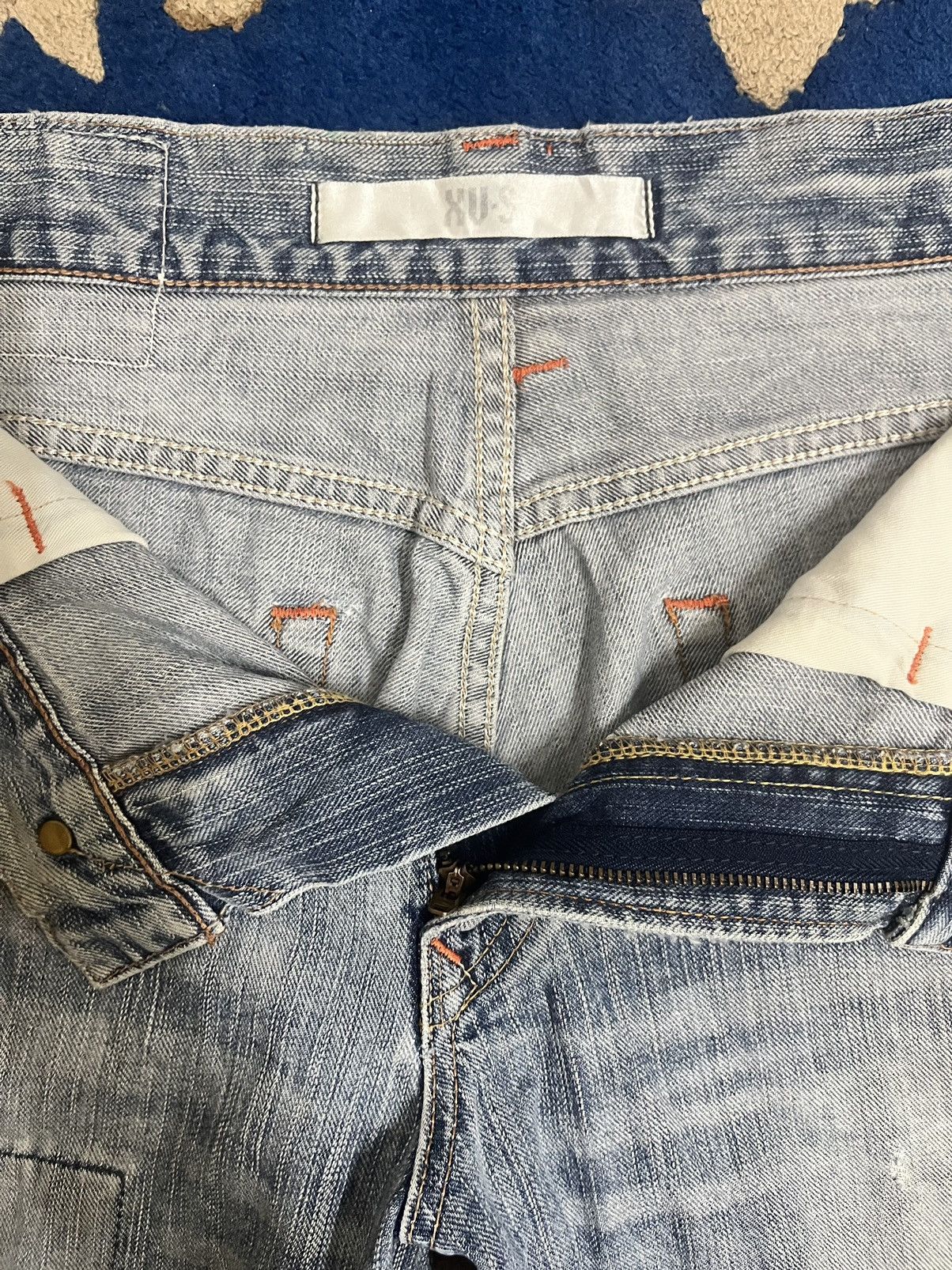 Edwin × Japanese Brand × Vintage Vintage XV-S Edwin Patches Short Denim Size US 34 / EU 50 - 3 Thumbnail