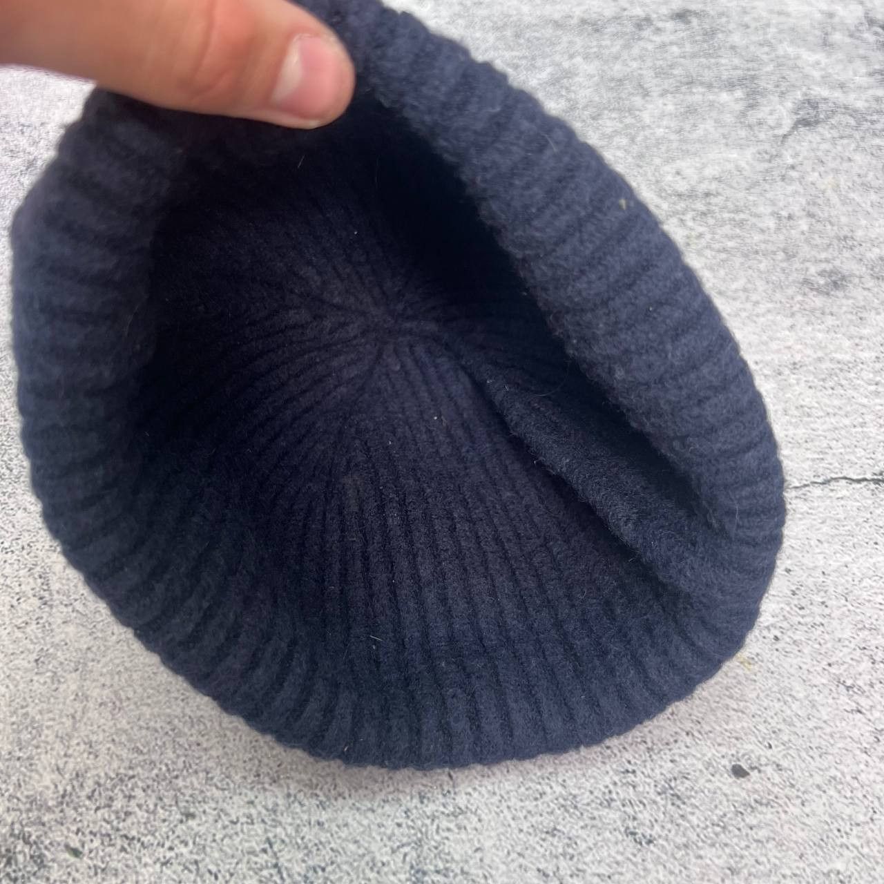Lacoste Lacoste Unisex Ribbed Wool Beanie Size ONE SIZE - 4 Thumbnail