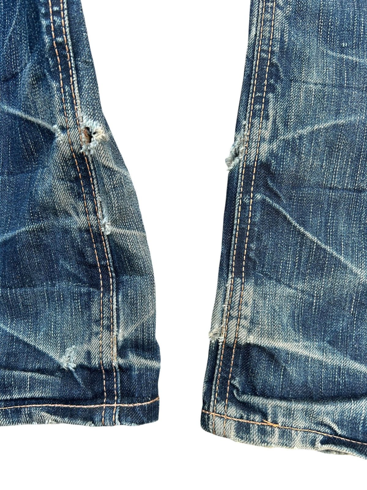 Kapital Thrashed Rusty Vintage Edwin Denim Jeans Size US 29 - 13 Thumbnail