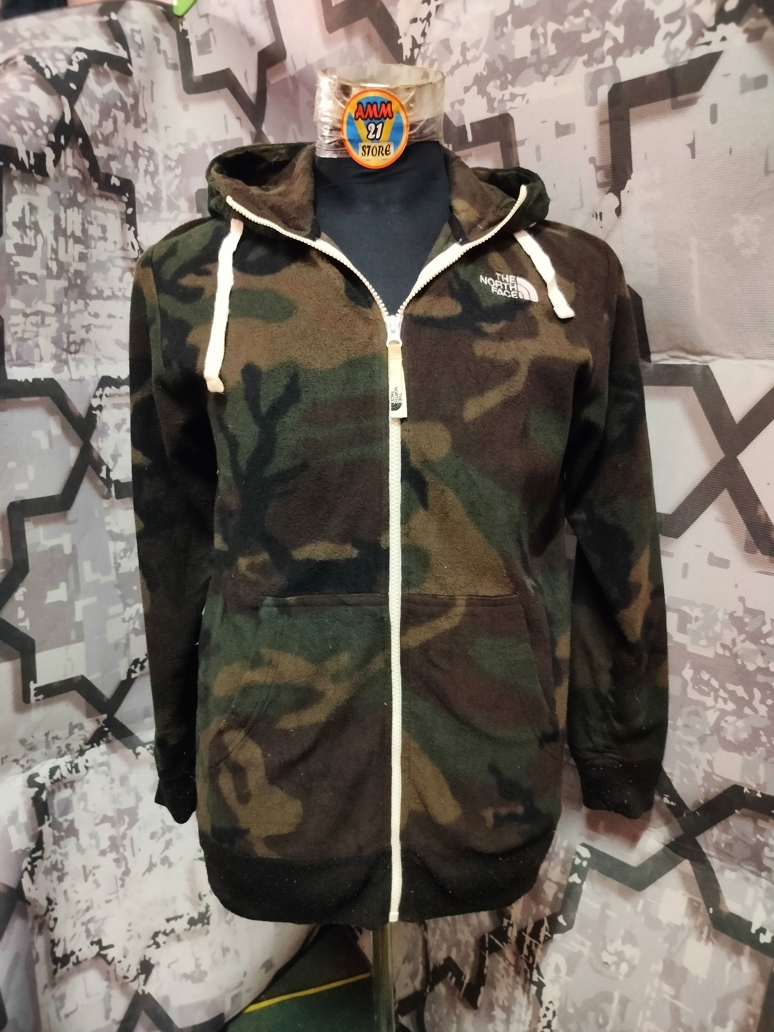 The North Face THE NORTH FACE ZIPPER CAMO HOODIE Size US M / EU 48-50 / 2 - 2 Thumbnail
