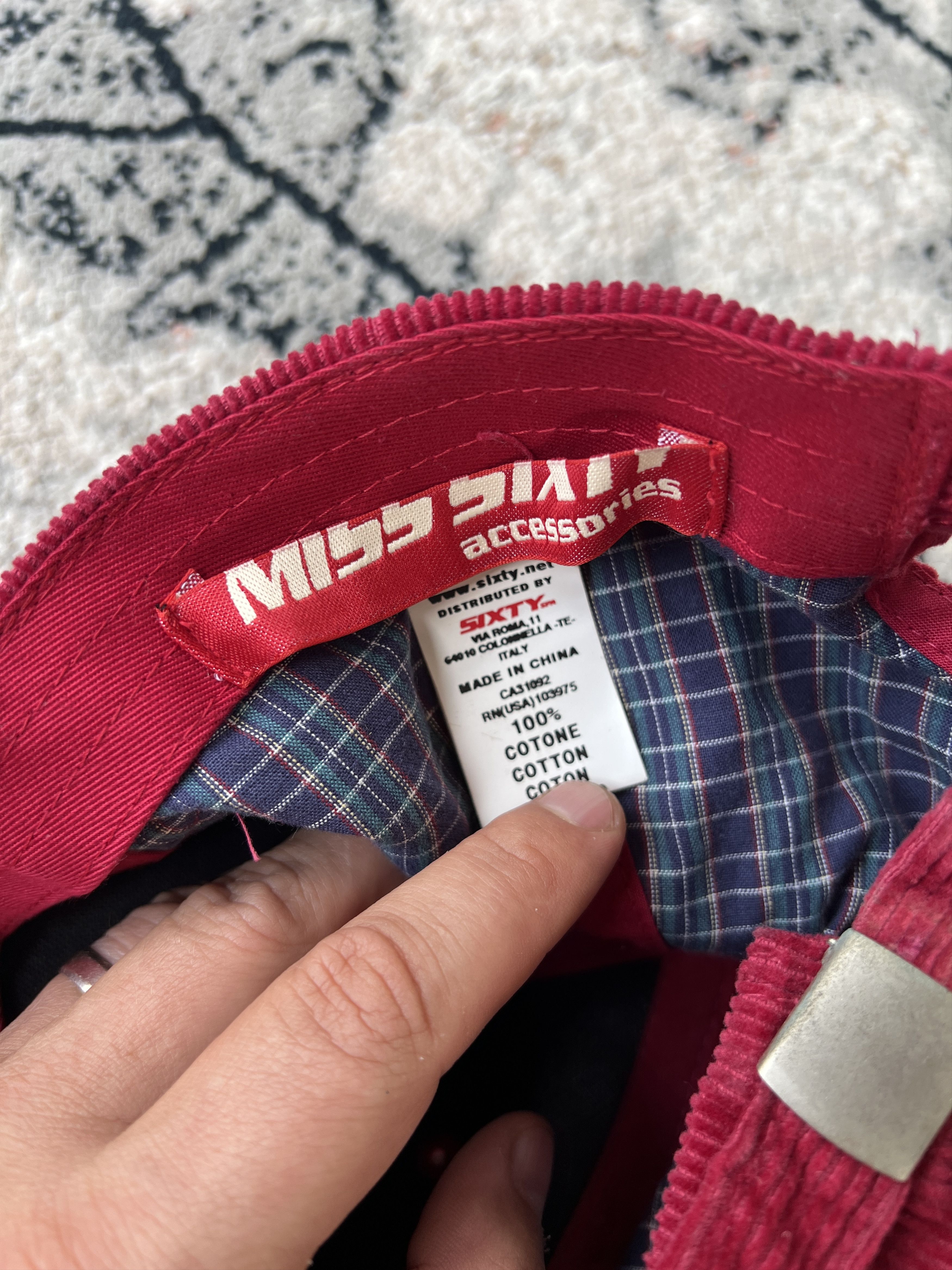 Miss Sixty Miss Sixty Cap Size ONE SIZE - 7 Thumbnail