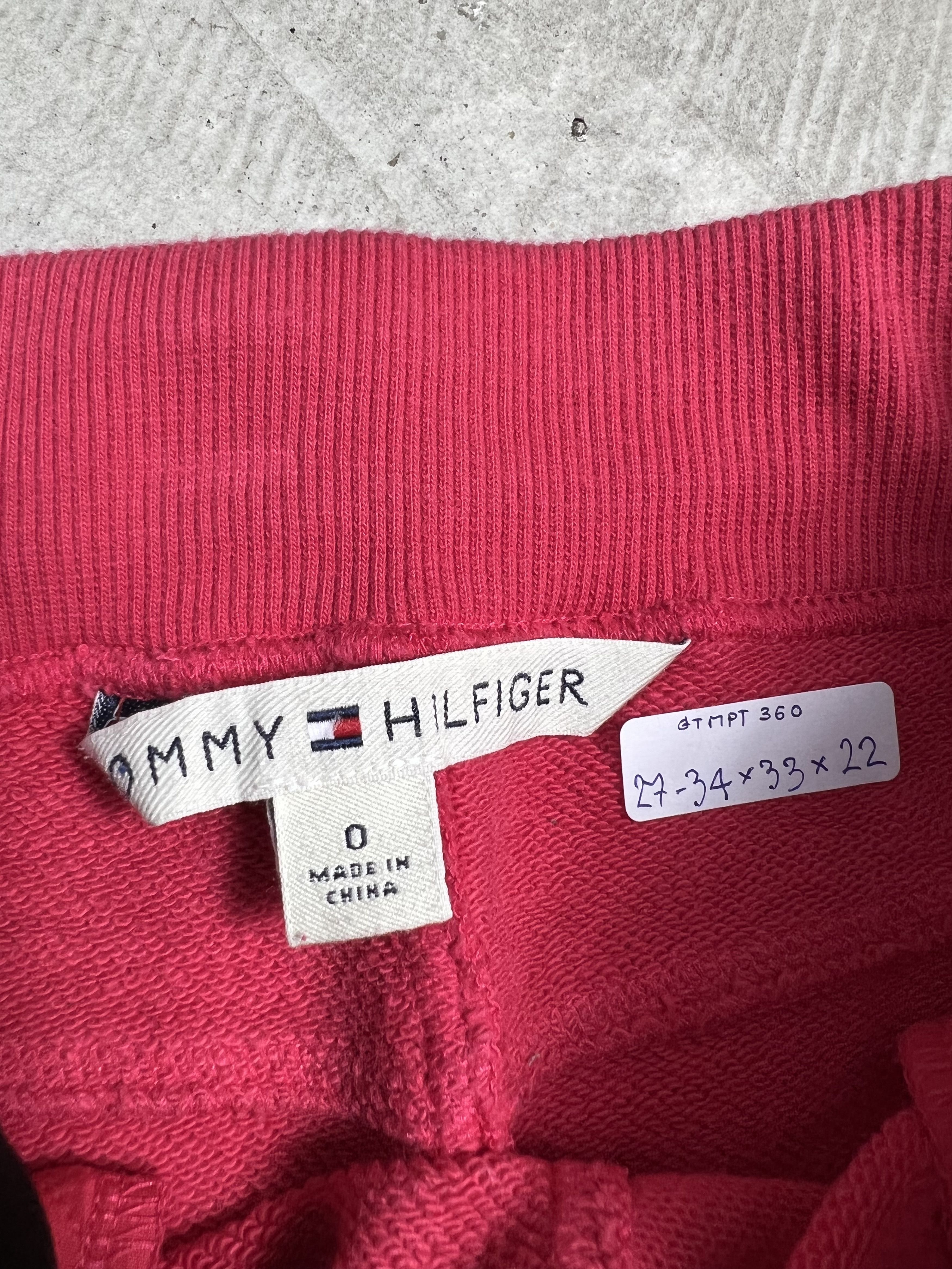 Tommy Hilfiger Tommy Hilfiger Mini Logo Solid Sweat Skirt GTMPT360 Size 25" / US 0 / IT 36 - 2 Thumbnail