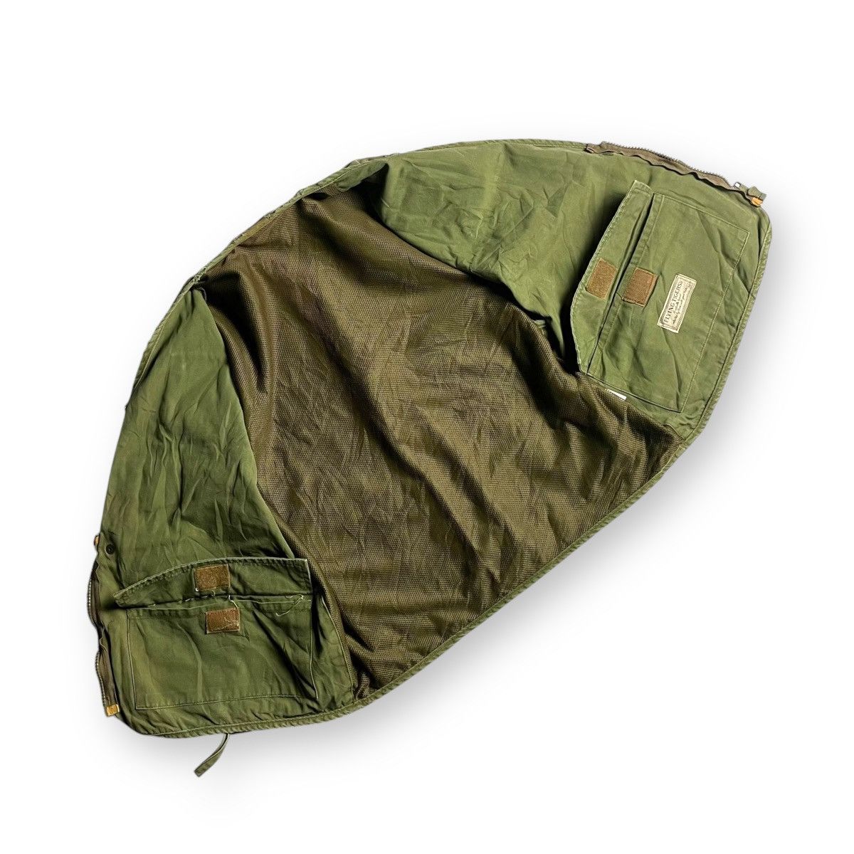 Japanese Brand × Vintage FLYING TIGERS "16 POCKETS" UTILITY TACTICAL VEST Size US L / EU 52-54 / 3 - 7 Thumbnail