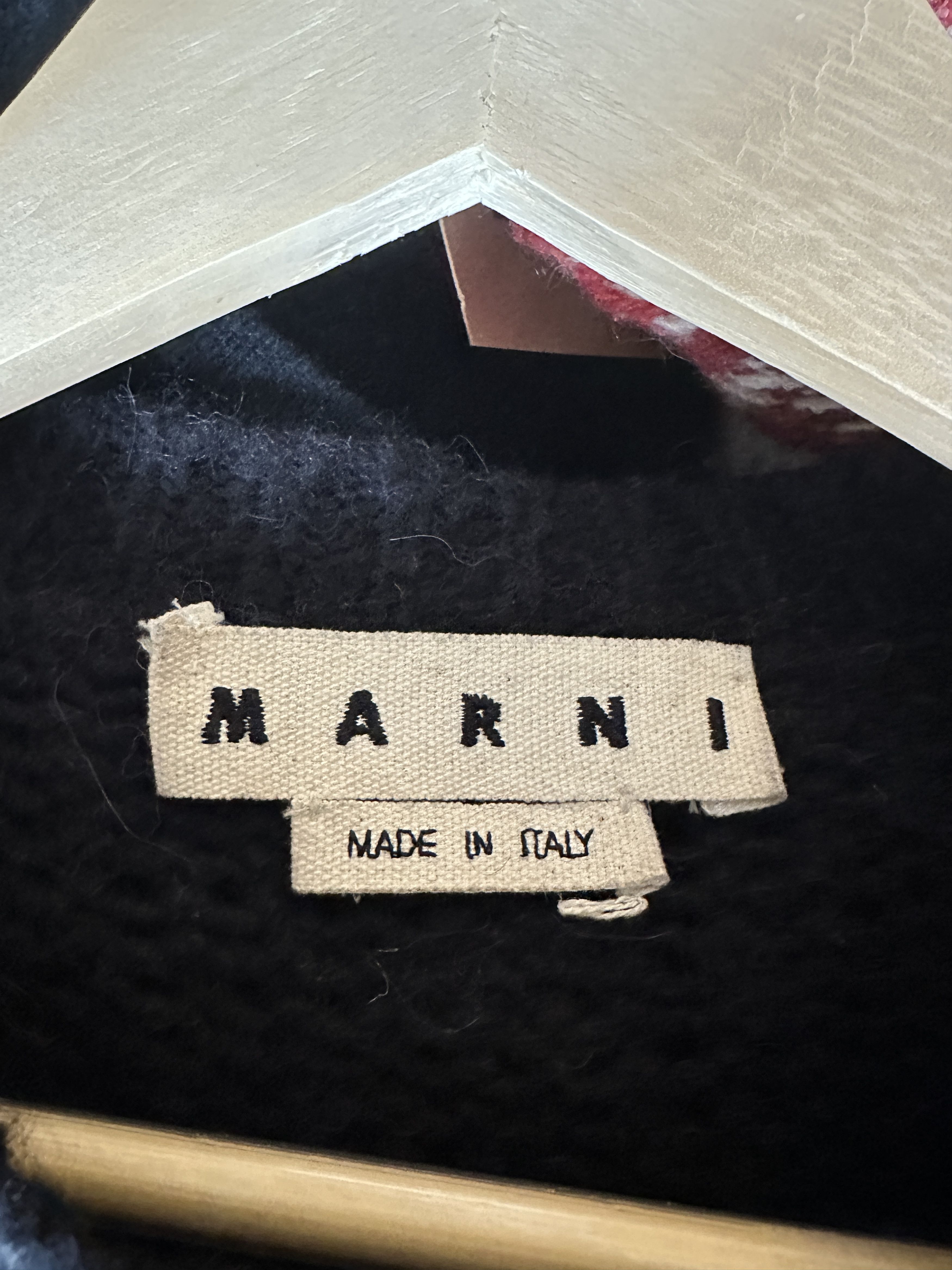 Marni Marni Wool/Alpaca Knit Sweater Size US L / EU 52-54 / 3 - 3 Thumbnail