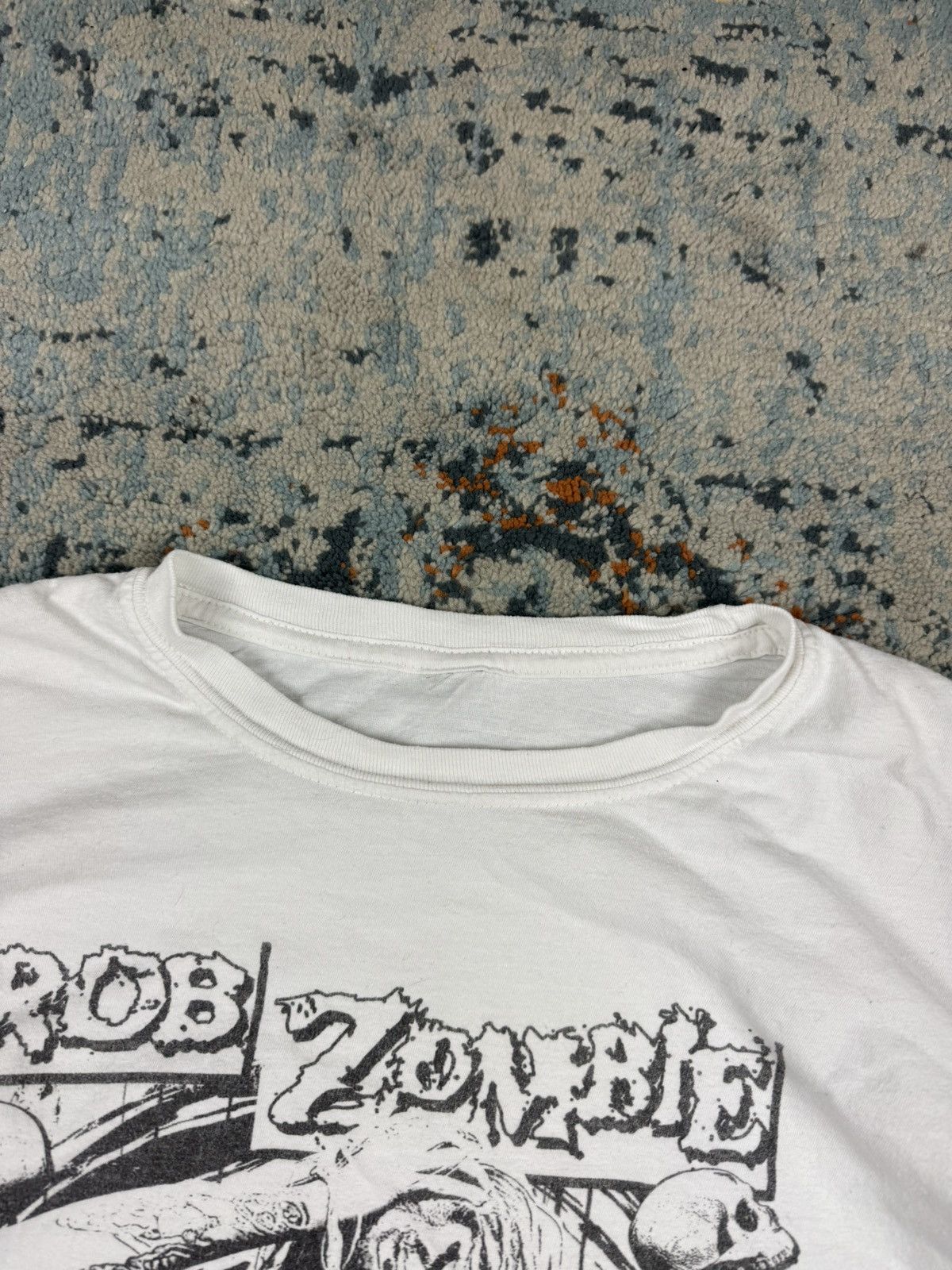 Band Tees × Vintage Vintage 00s Rob Zombie I was born to go insane graphic tee Size US XL / EU 56 / 4 - 8 Thumbnail