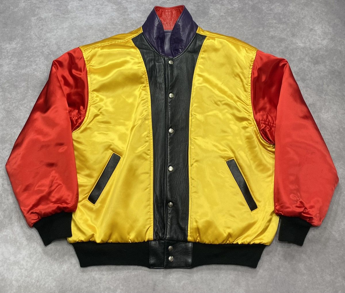 Jeff Hamilton 90’s Jeff Hamilton Looney Tunes Reversible Leather Jacket Size US L / EU 52-54 / 3 - 6 Thumbnail