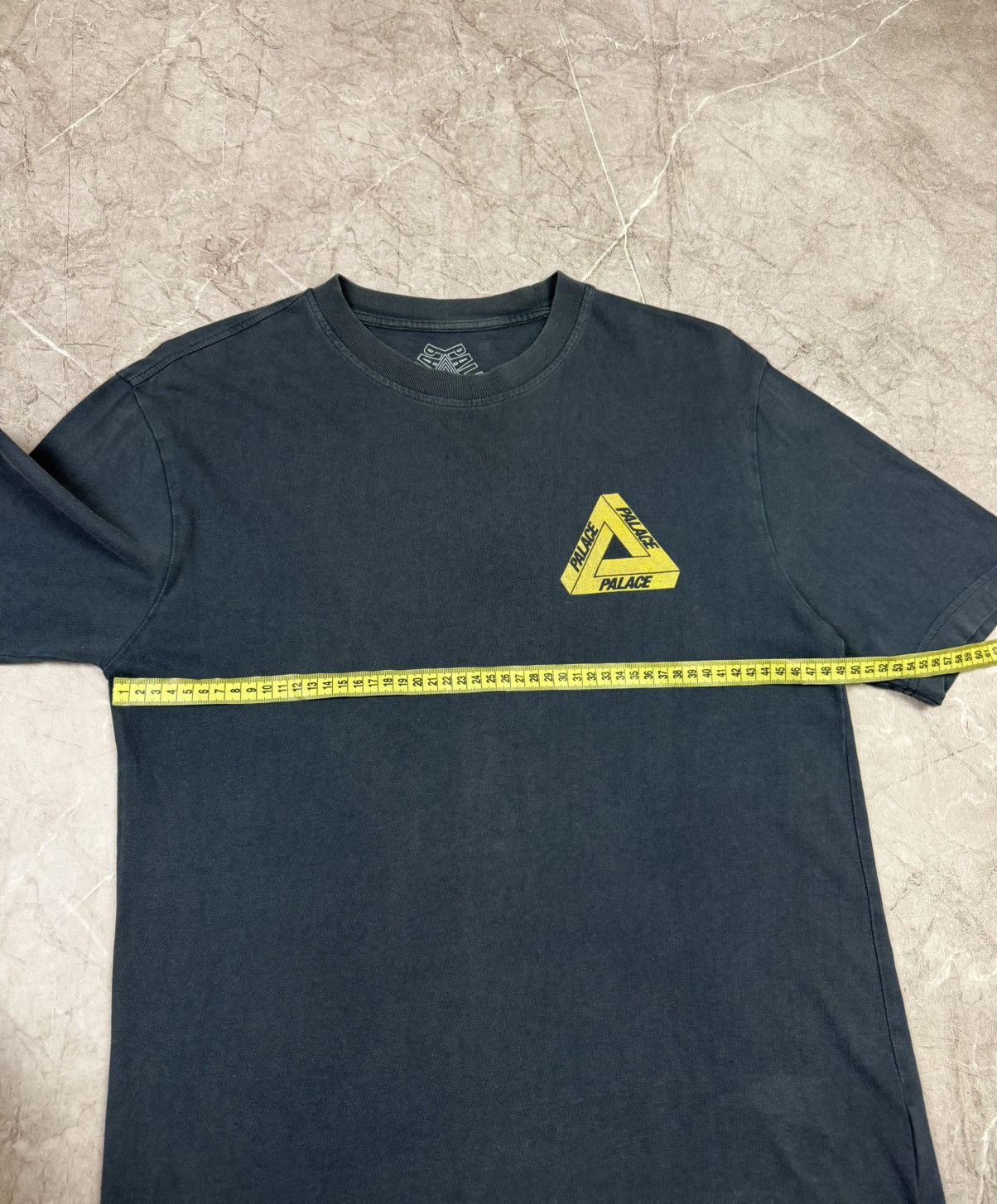Palace Palace Skulls Tri-Ferg T-Shirt — Navy (Fall 2017) Size US S / EU 44-46 / 1 - 8 Thumbnail